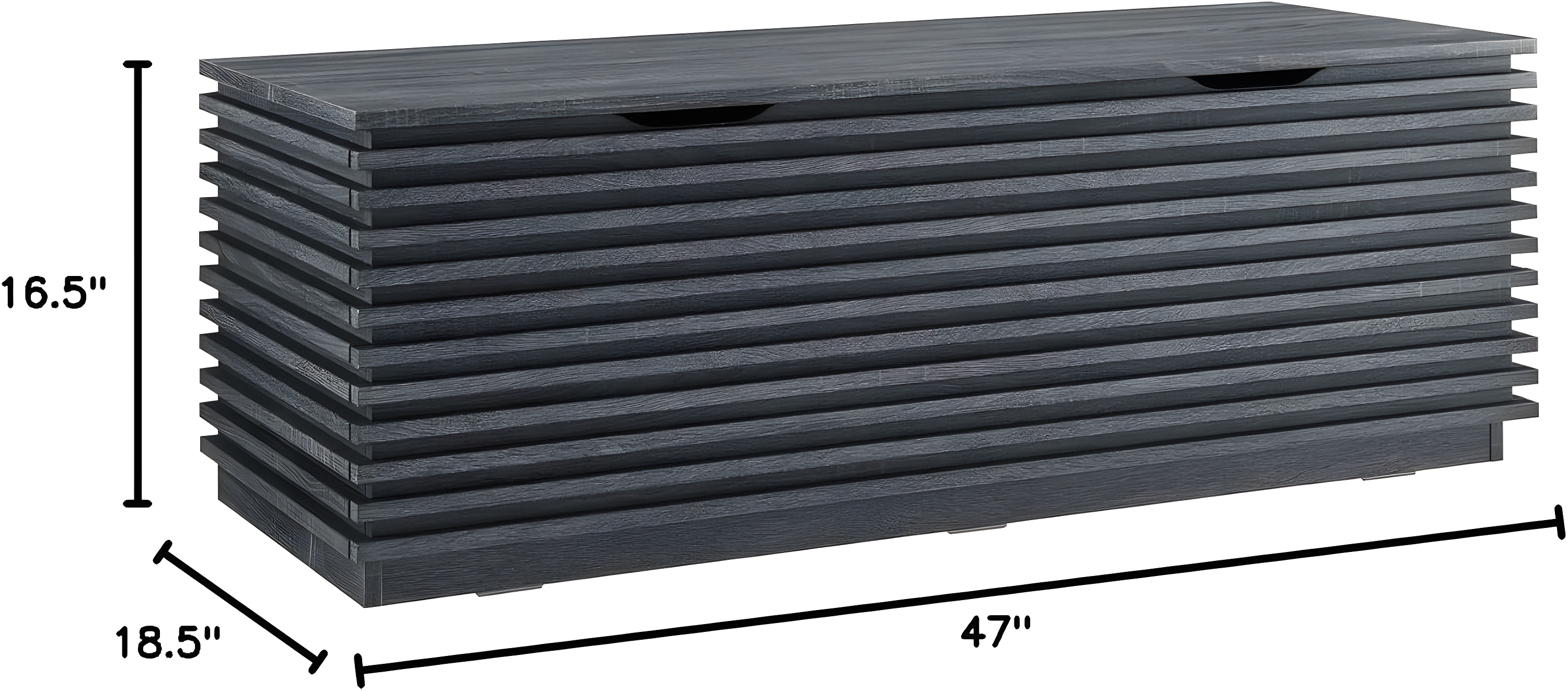 Modway Render 47" Wood Grain Storage Bench & Reviews | Wayfair