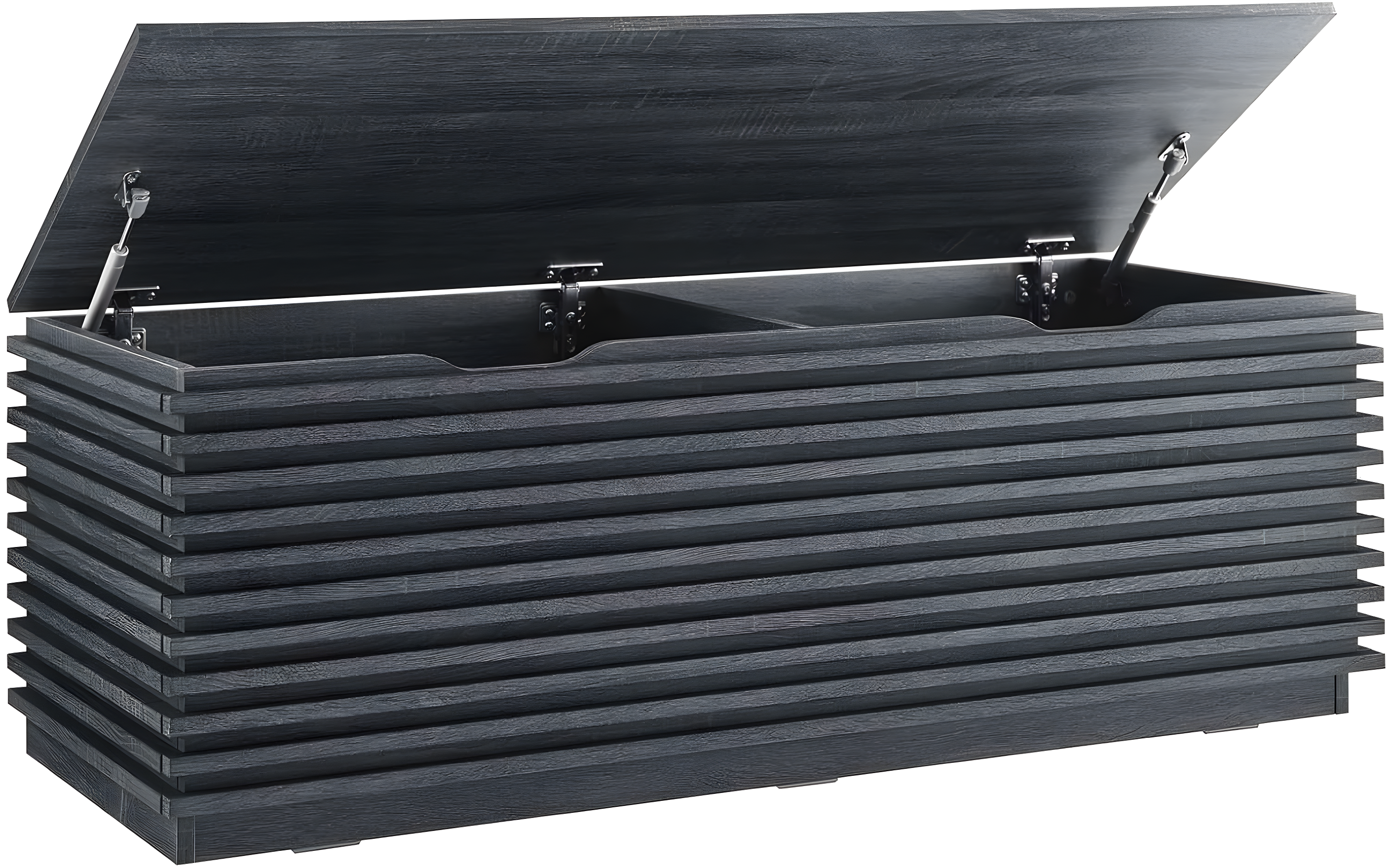 Modway Render 47" Wood Grain Storage Bench & Reviews | Wayfair