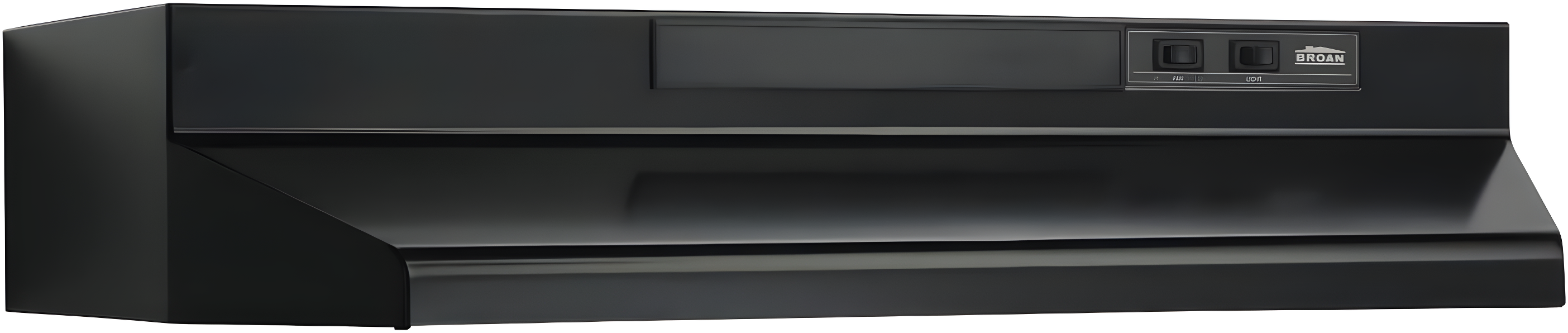 Broan NuTone Broan NuTone 30" Steel 160 CFM Convertible Under Cabinet Range Hood with Mesh Filter