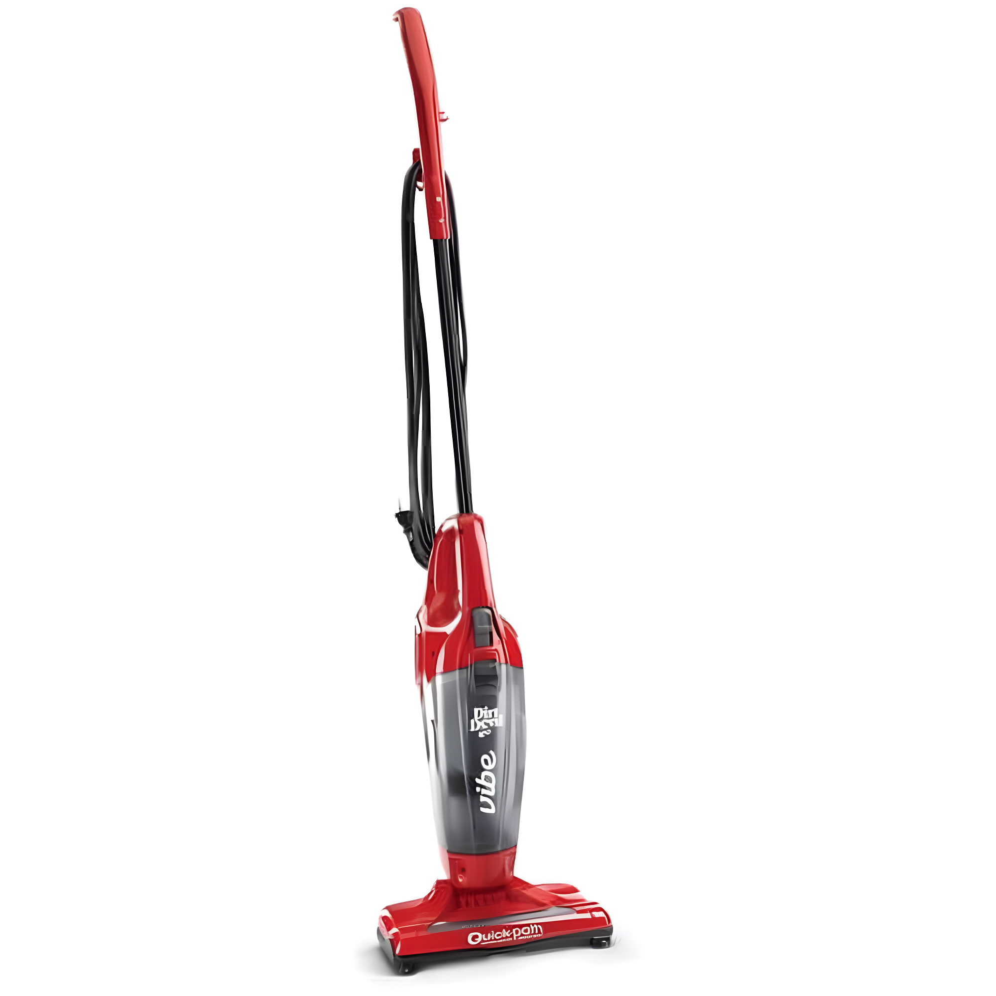Dirt Devil Vibe 3-in-1 Vacuum Cleaner, Lightweight Corded Stick Vacuum with Handheld, SD20020V, Red