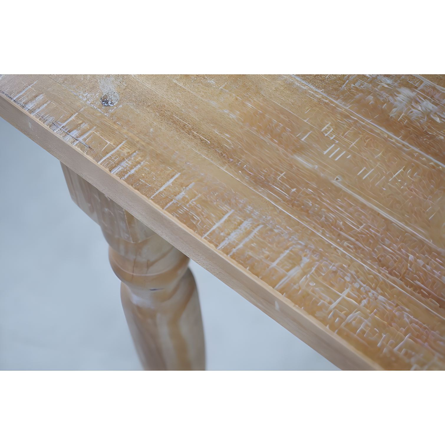 Valerie Pine Solid Wood Dining Table