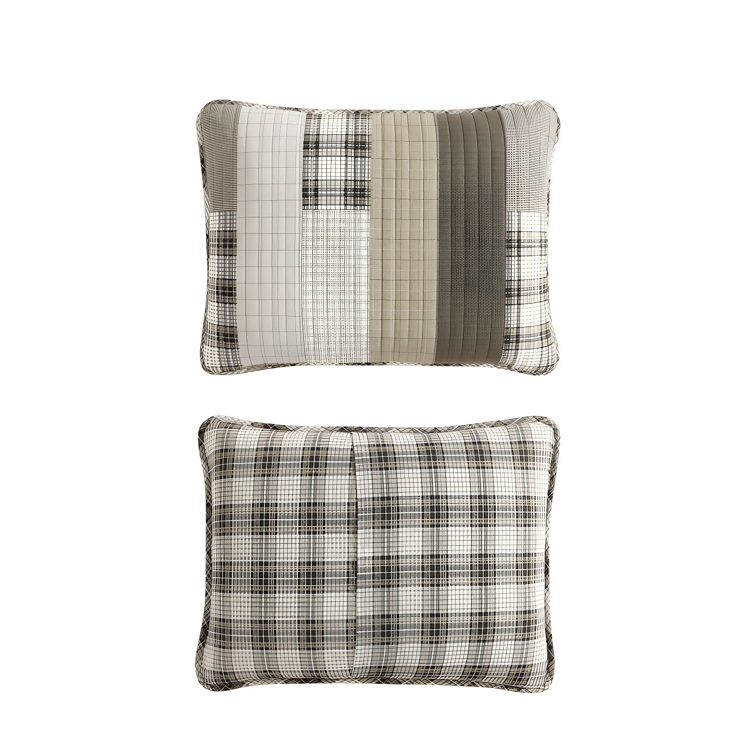 Eddie Bauer Eddie Bauer Fairview Cotton Reversible Quilt Set