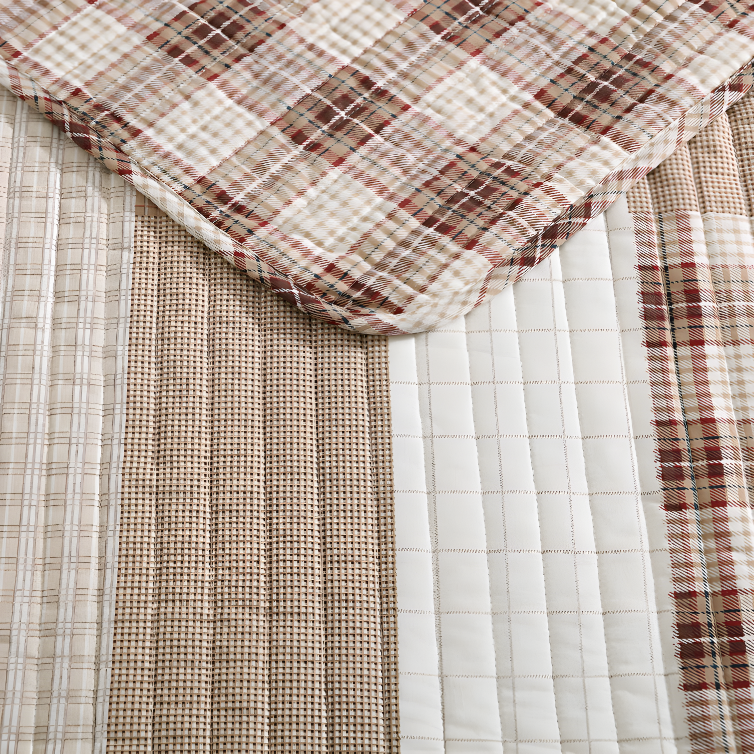Eddie Bauer Eddie Bauer Fairview Cotton Reversible Quilt Set