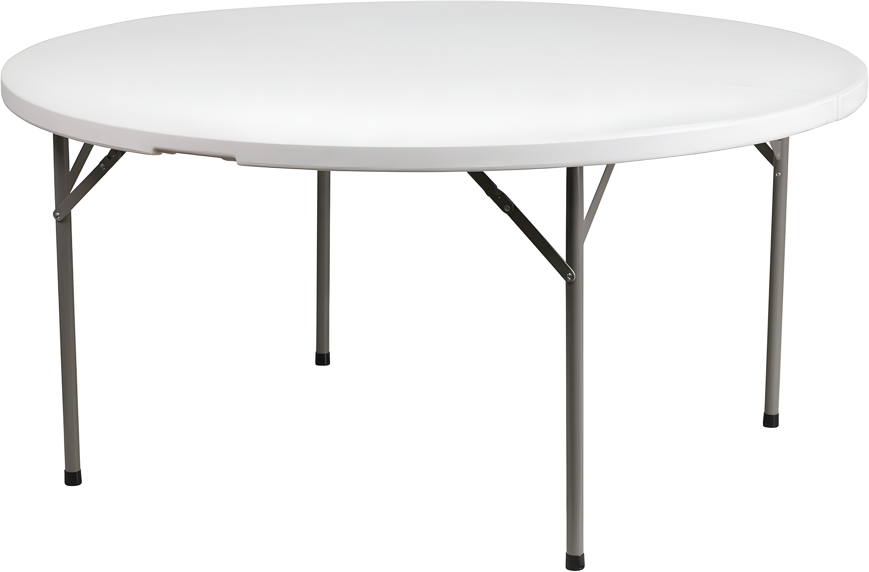 Flash Furniture Noah Round Plastic Event Folding Table