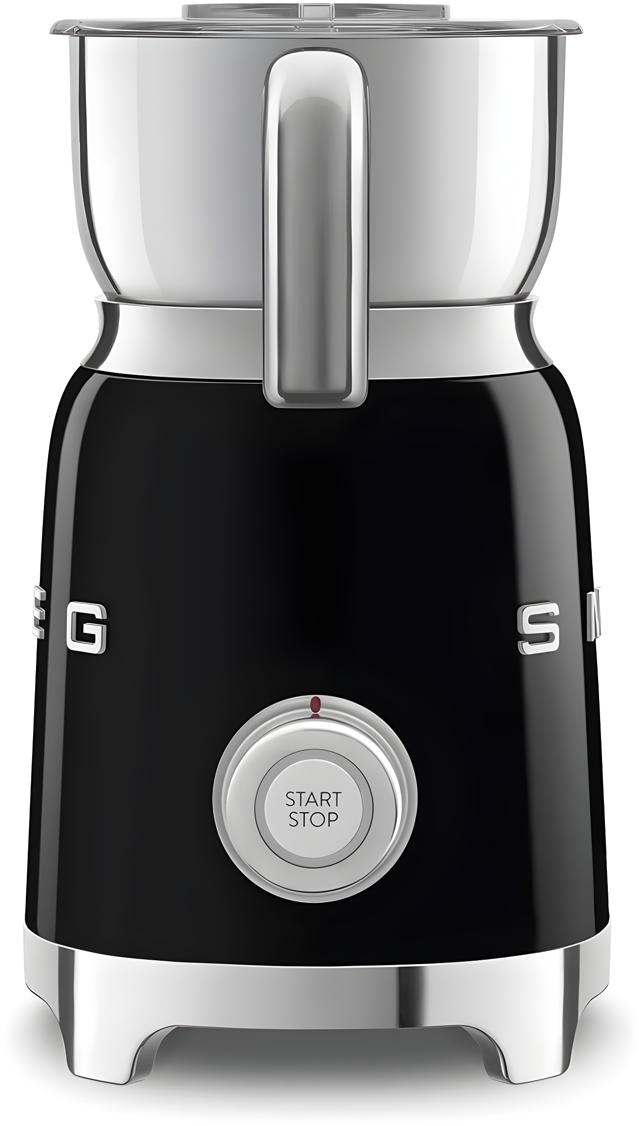 SMEG Black Milk Frother