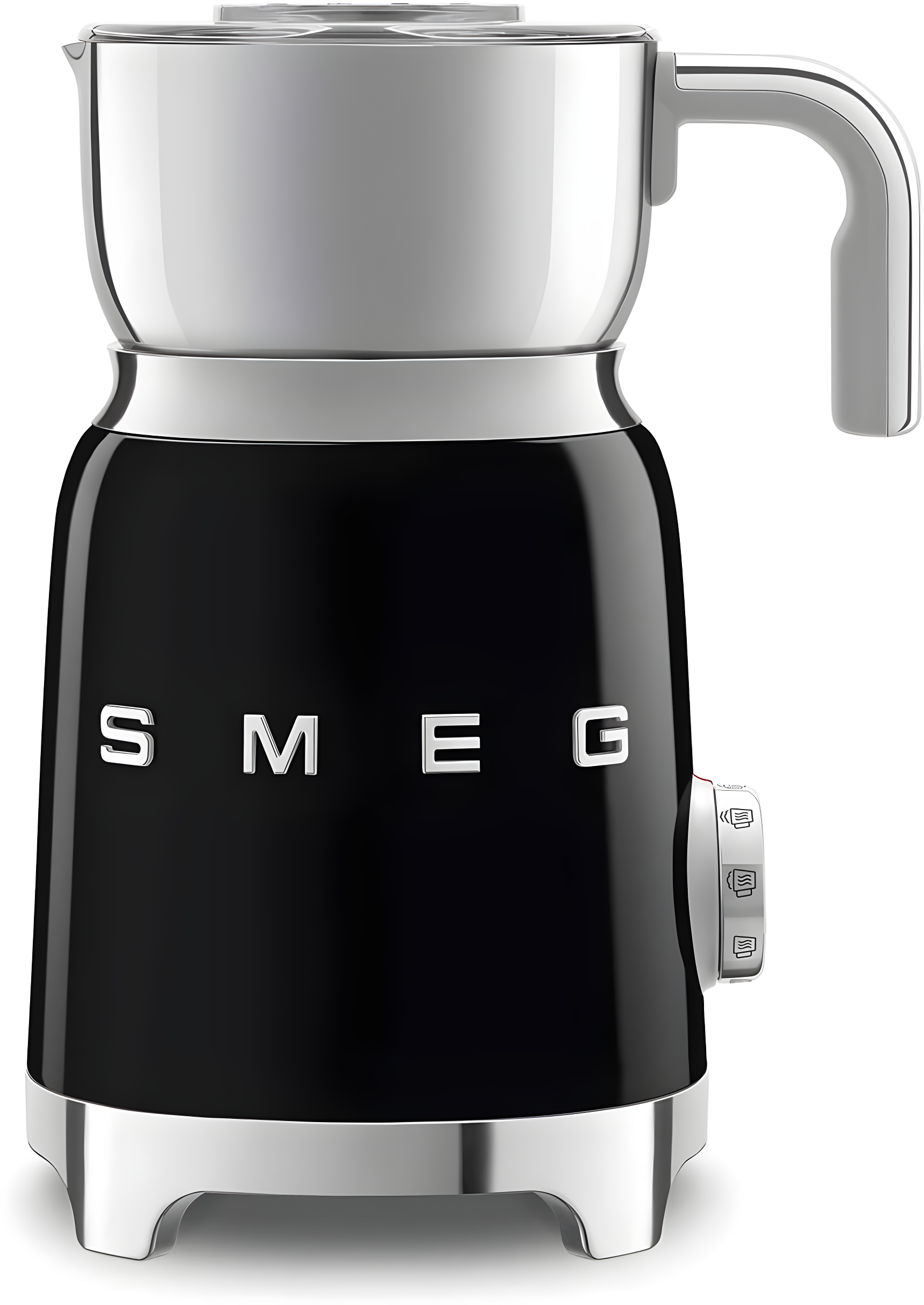 SMEG Black Milk Frother
