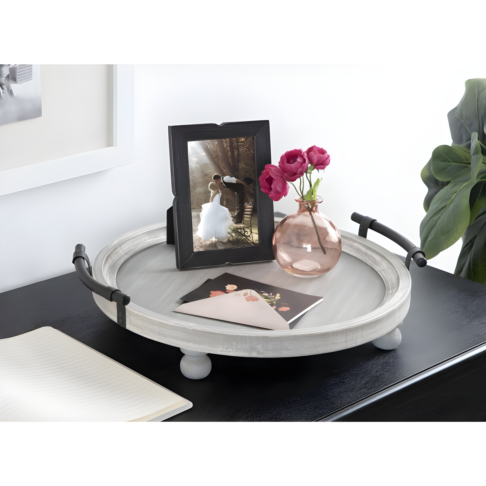 Kelly Clarkson Home Lucia Wood Tray