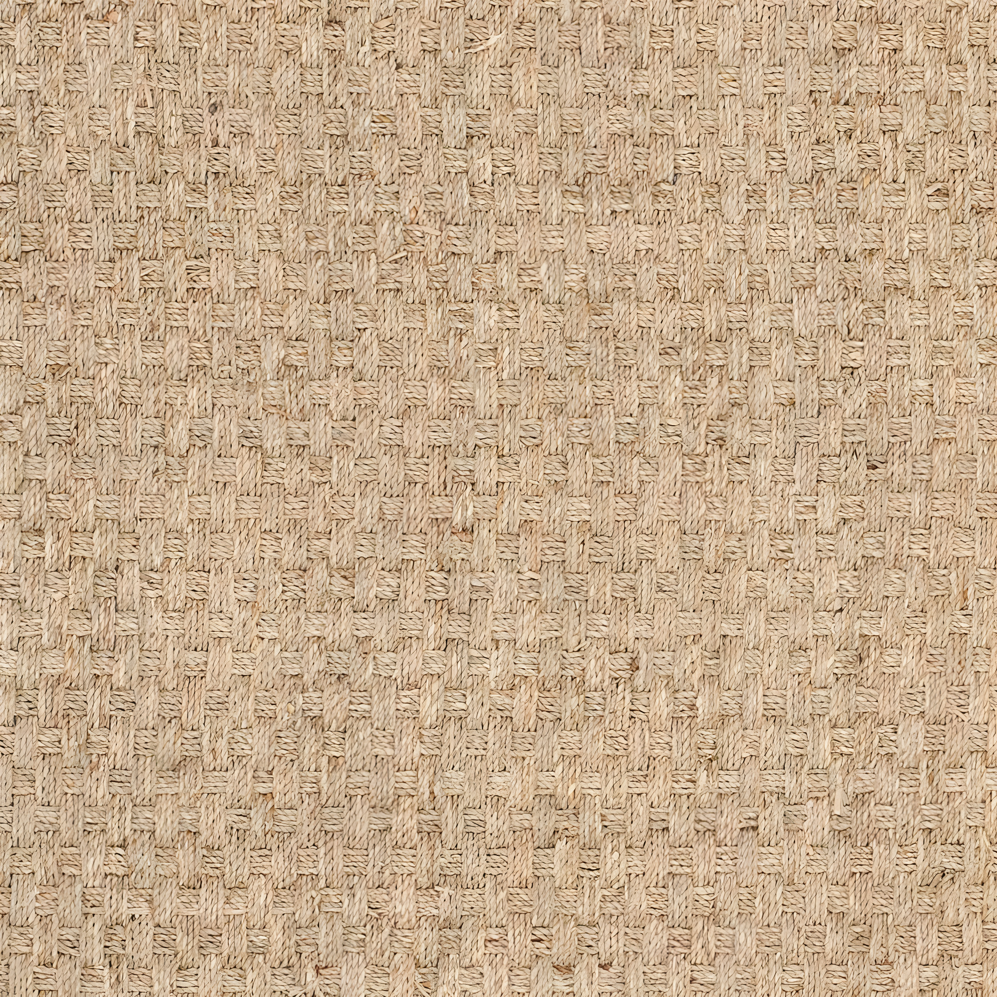 Natural Fiber NF114 Power Loomed Indoor Area Rug - Natural/Dark Brown - 4'x6' - Safavieh.