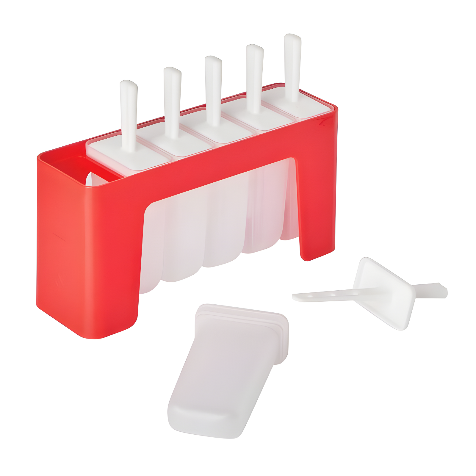 Tovolo Modern Pop Molds with Tray (Set of 6) (Set of 6)