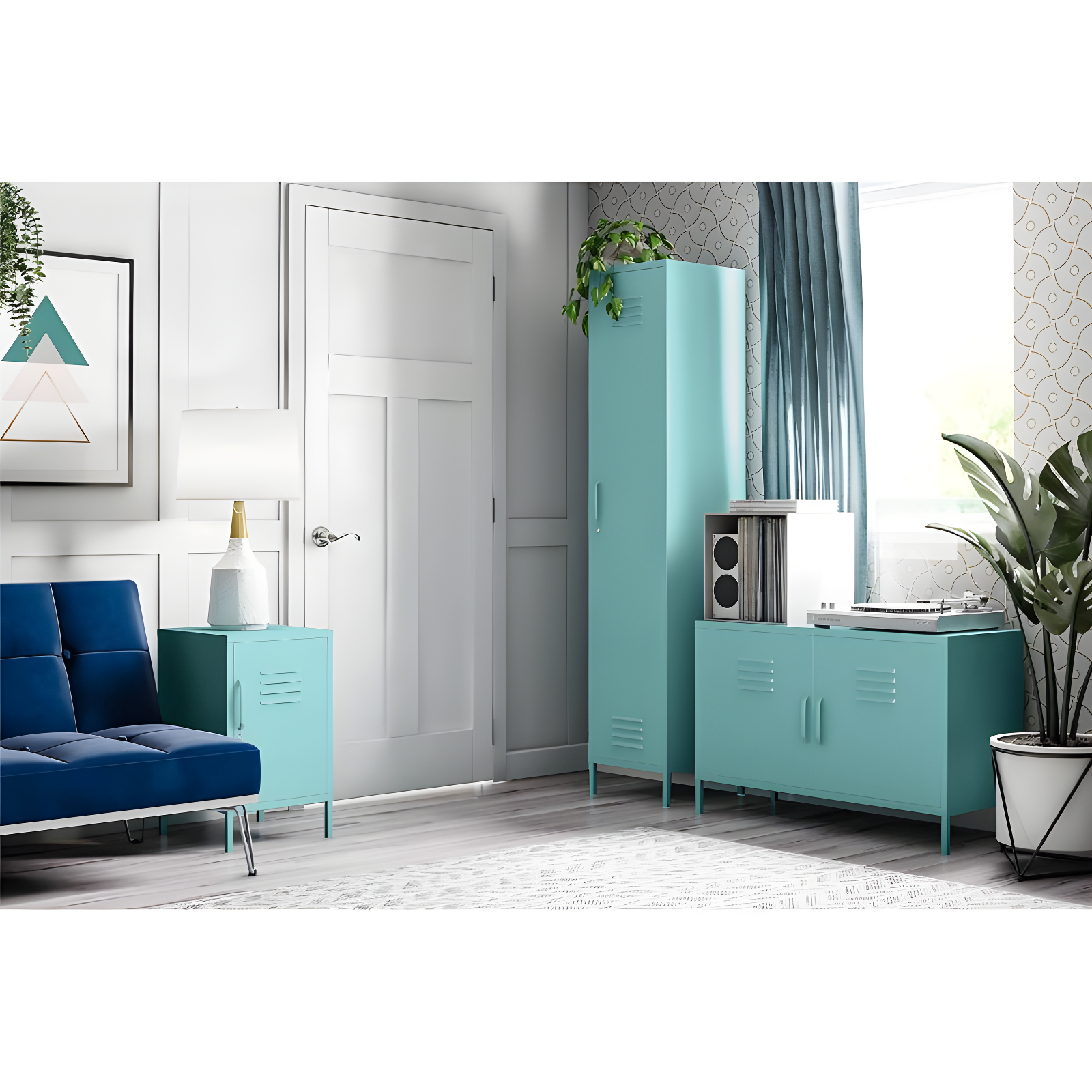 Cache 2-Door Accent Cabinet