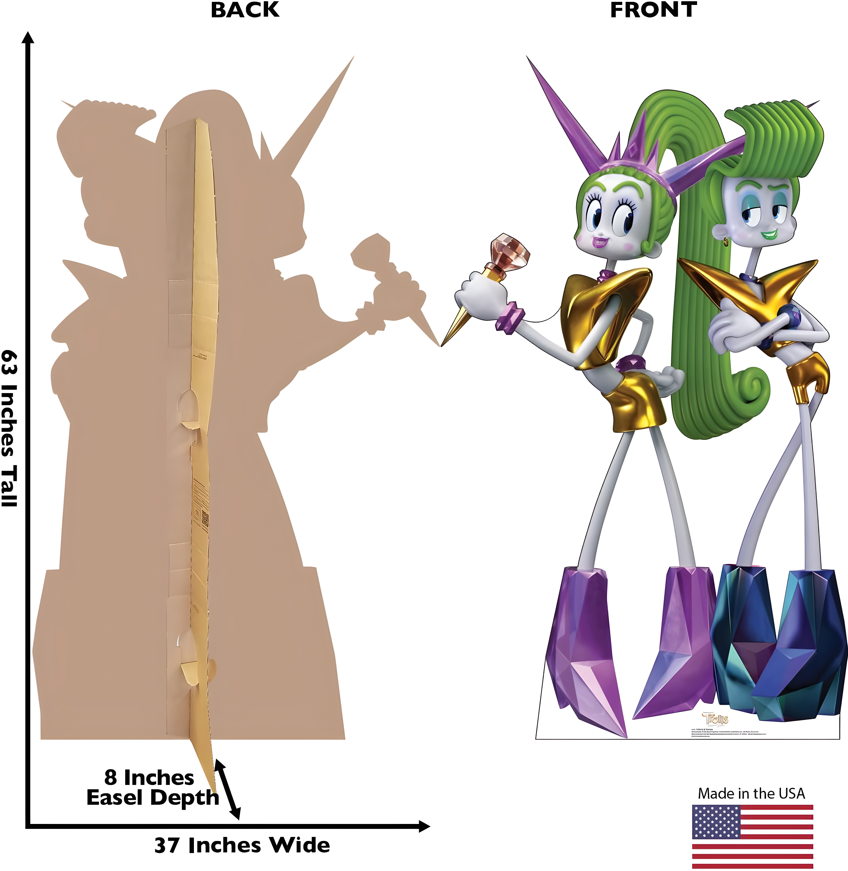 Advanced Graphics Velvet and Veneer (Trolls Band Together)