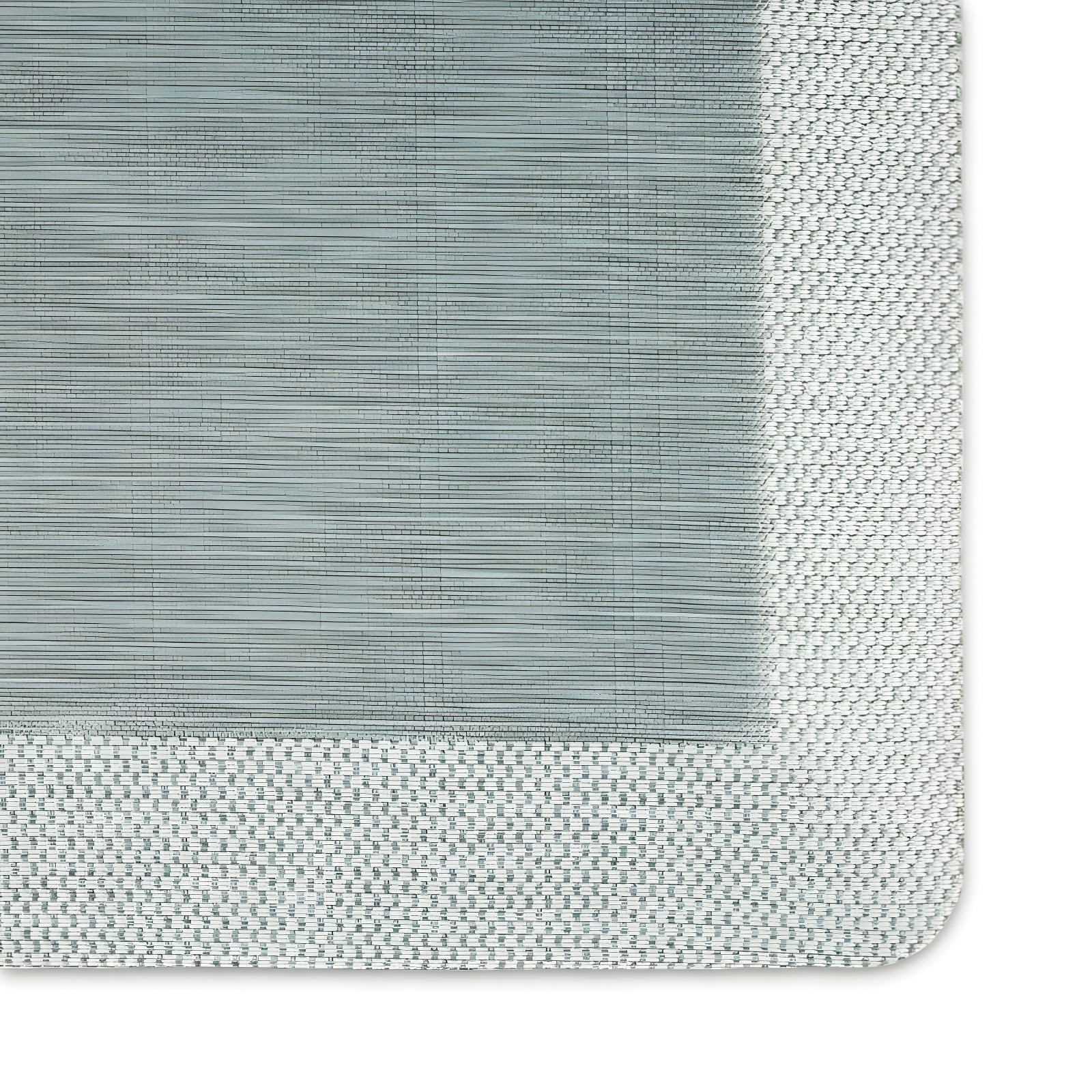 Martha Stewart Mira Modern Heathered Anti-Fatigue Air-Infused Kitchen Mat & Reviews | Wayfair