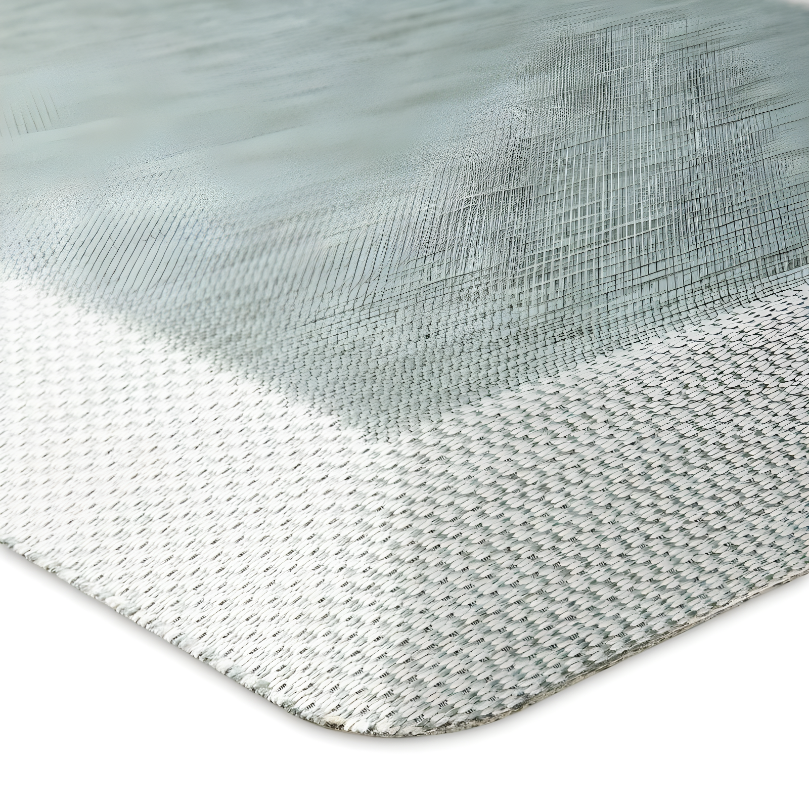 Martha Stewart Mira Modern Heathered Anti-Fatigue Air-Infused Kitchen Mat & Reviews | Wayfair