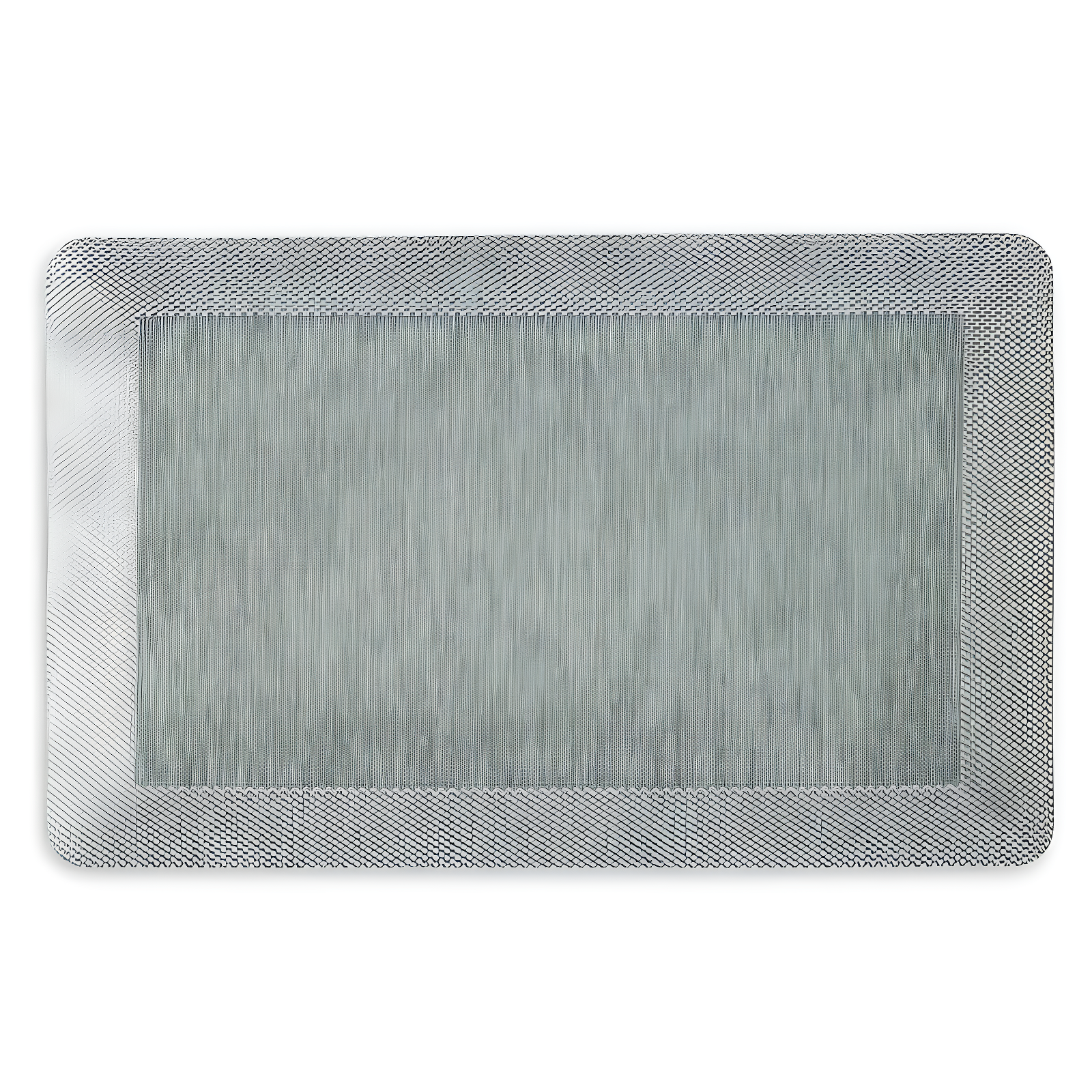 Martha Stewart Mira Modern Heathered Anti-Fatigue Air-Infused Kitchen Mat & Reviews | Wayfair