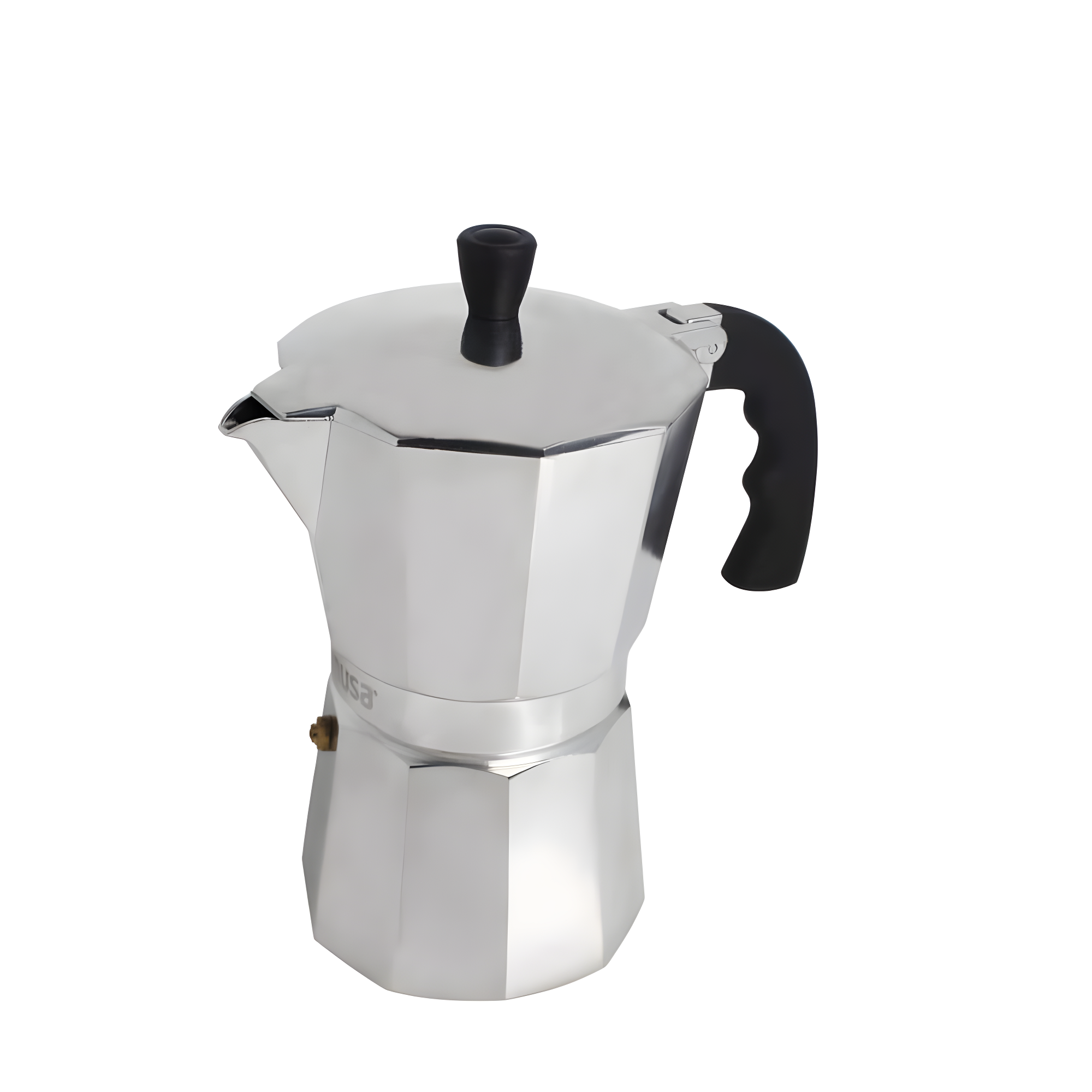 IMUSA Aluminum 6 Cup Coffeemaker In Silver