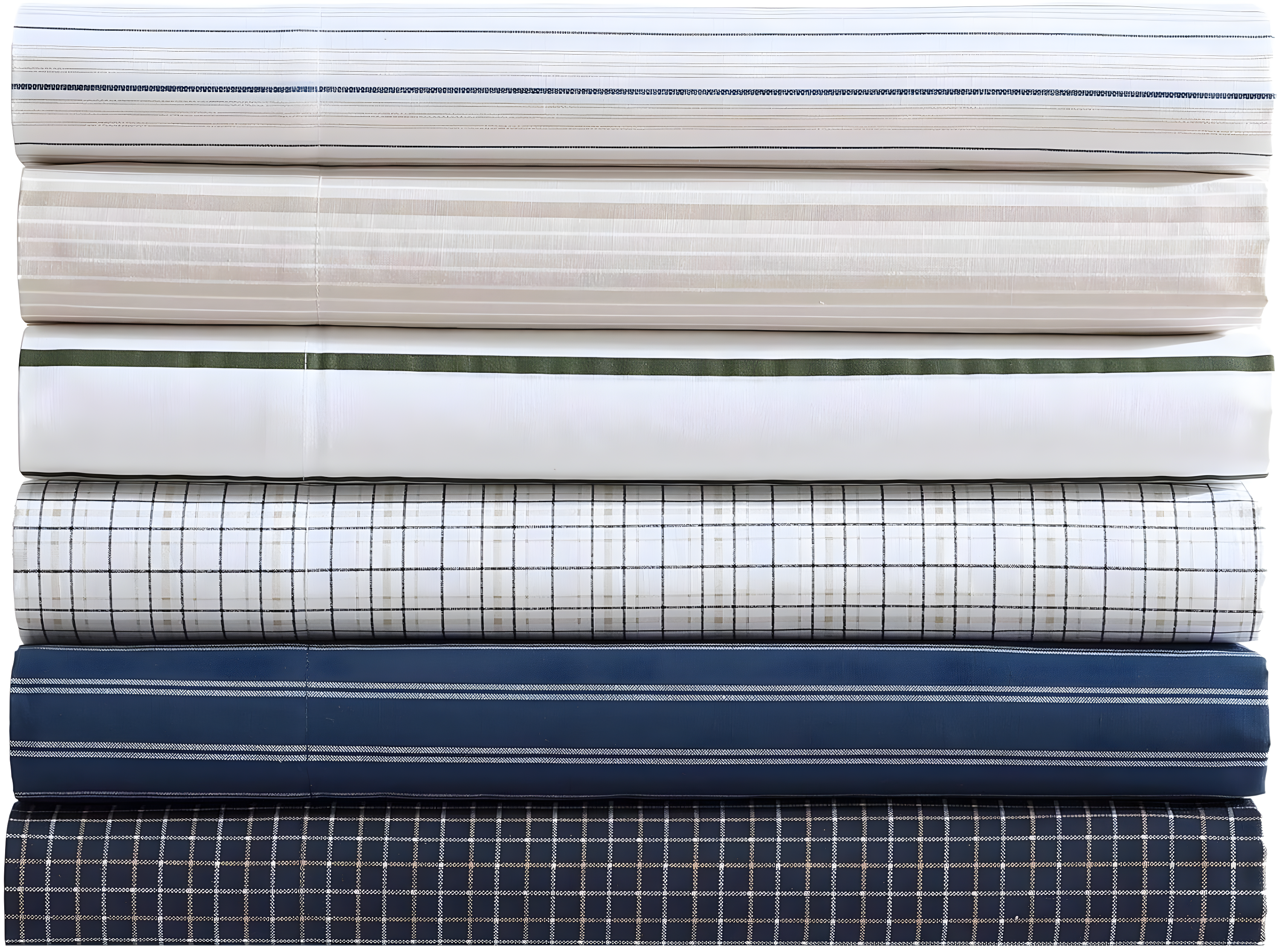 Nautica Nautica Printed Cotton Percale Sheet Sets