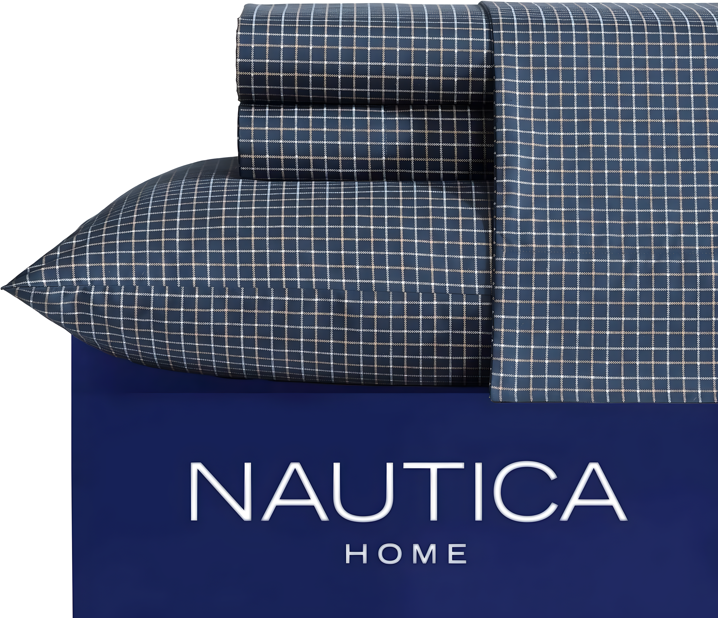 Nautica Nautica Printed Cotton Percale Sheet Sets
