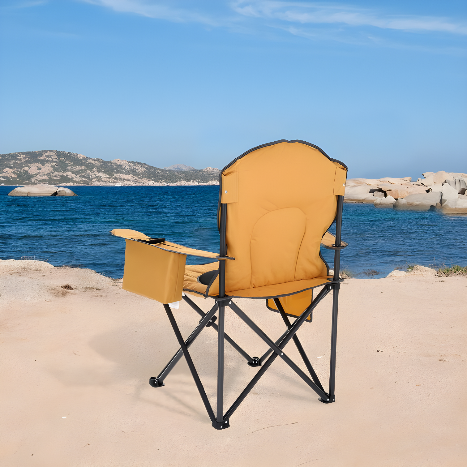 ARROWHEAD Outdoor Folding Camping Chair