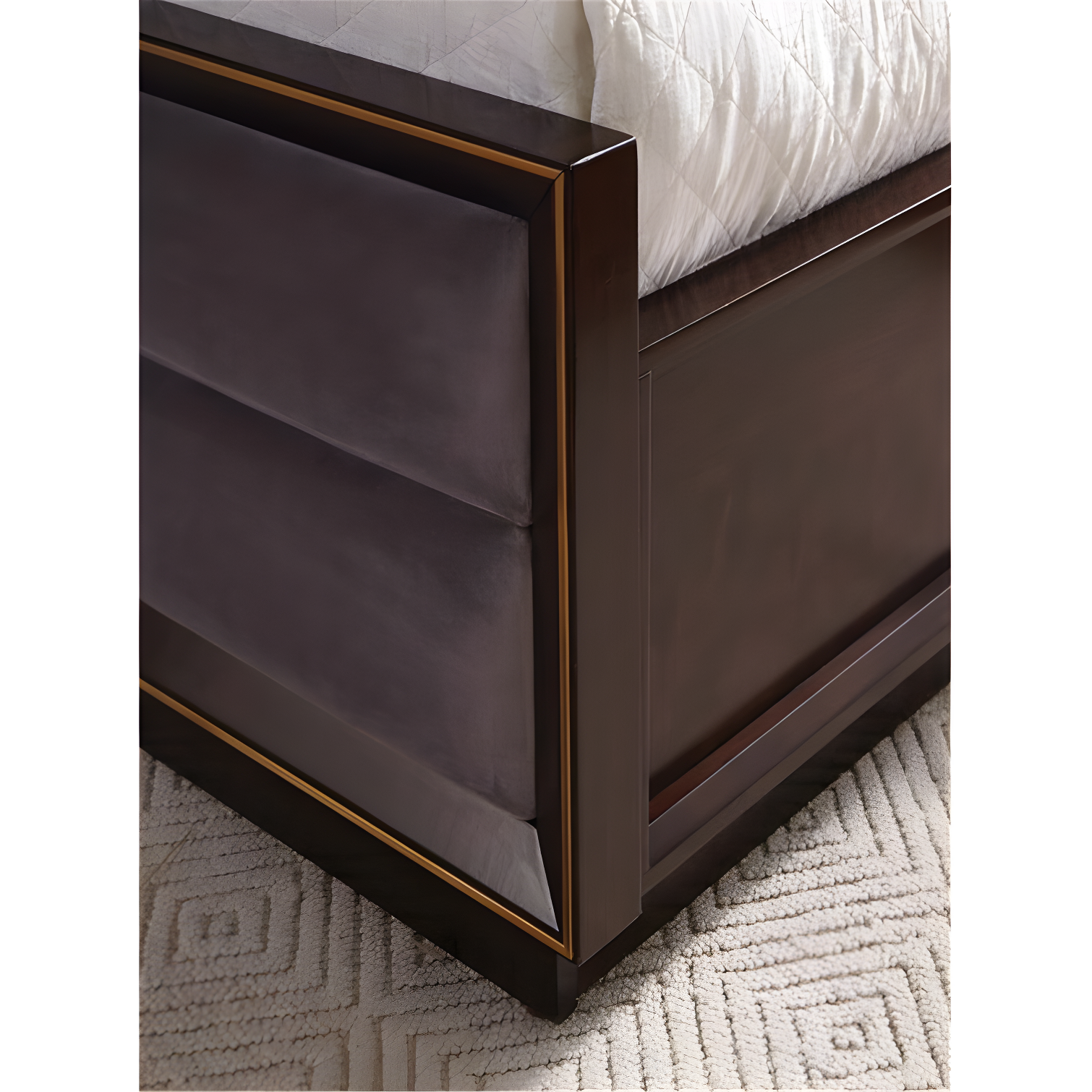 Andrew Home Studio Kalil Upholstered Bed