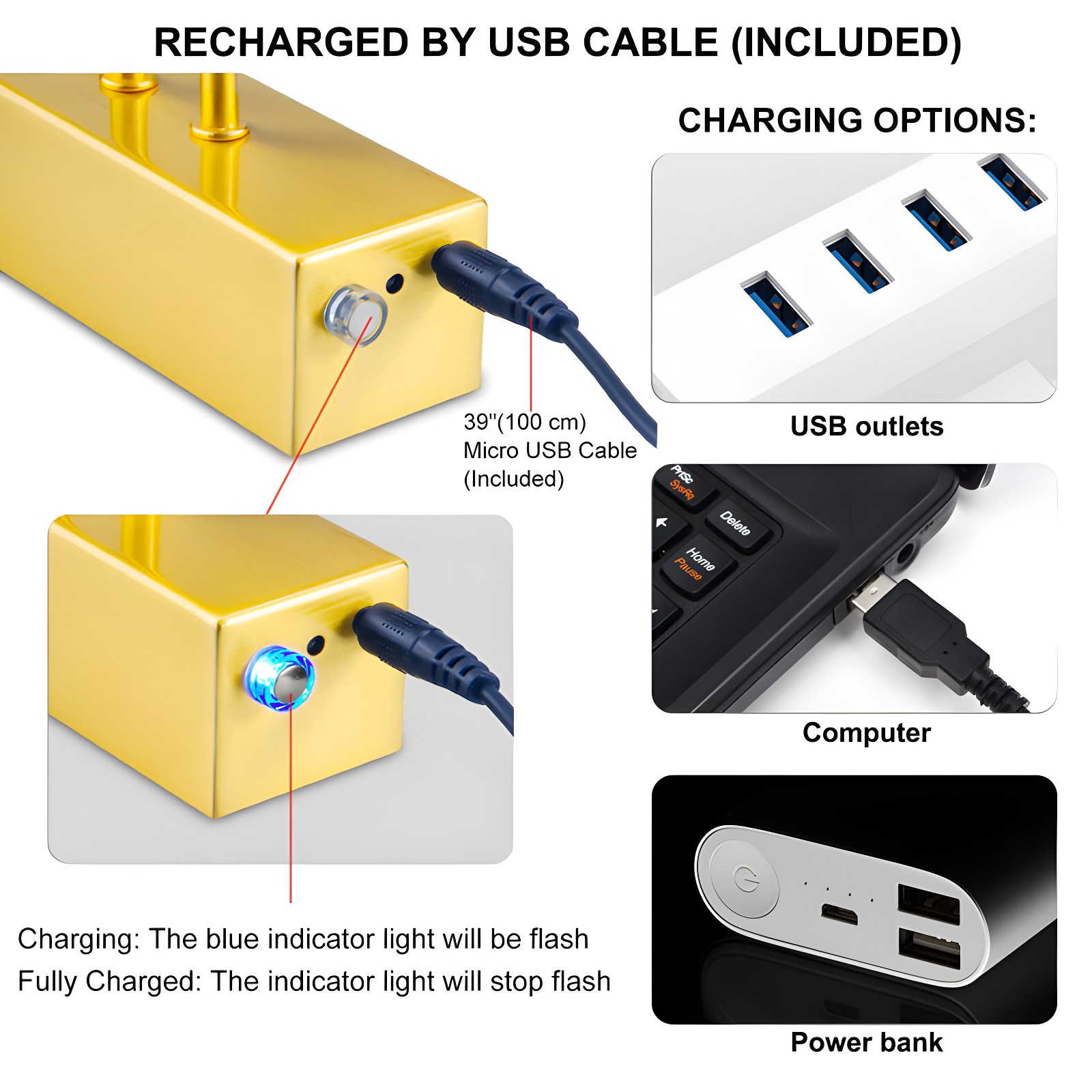 Picture Light,  Battery Operated Picture Lights For Paintings,Metal Remote Control Display Art Light With Timer And Dimmable For Wall Painting,Frame, Portrait, Dartboard-Brass