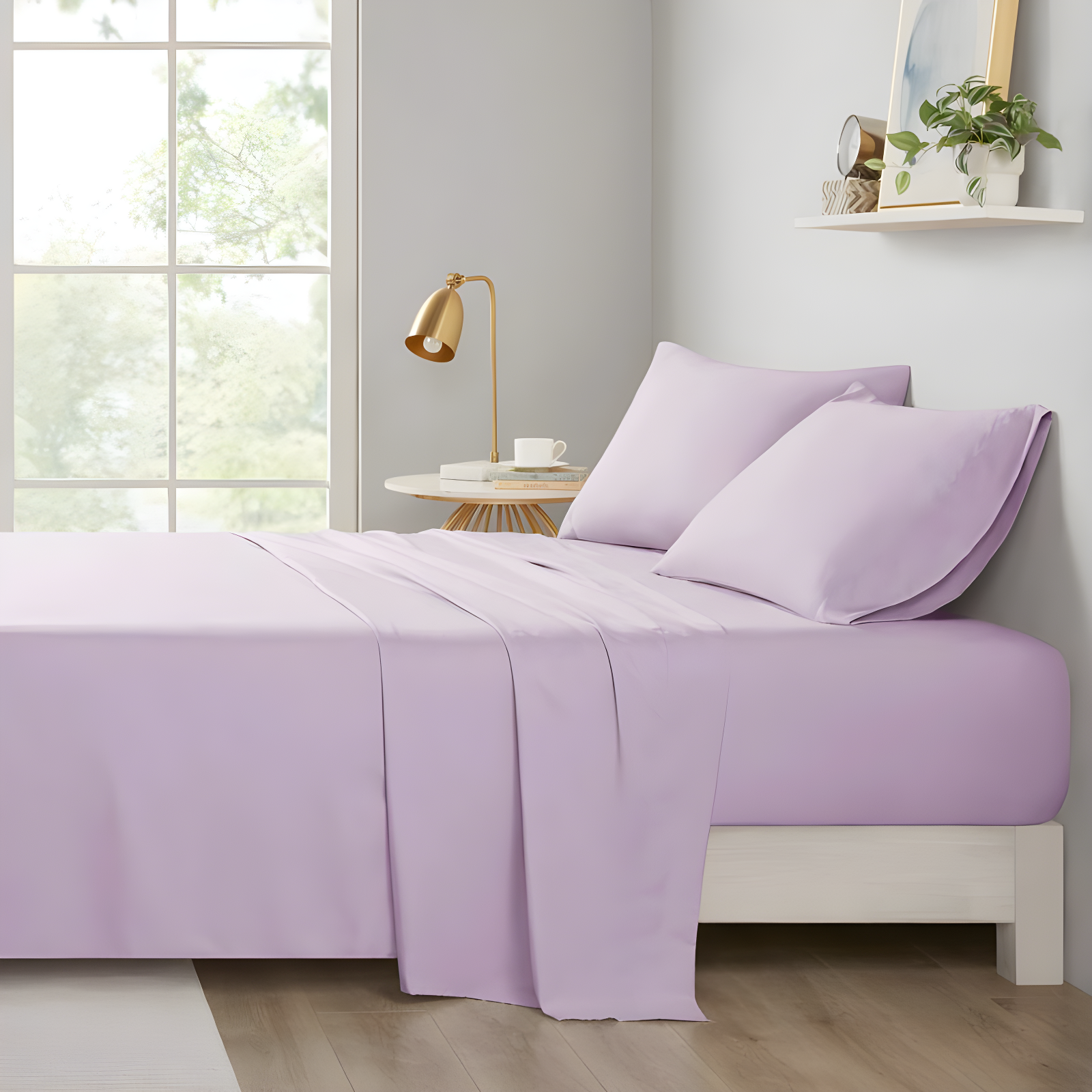 Intelligent Design Intelligent Design Microfiber All Season Soft Touch Sheet Set