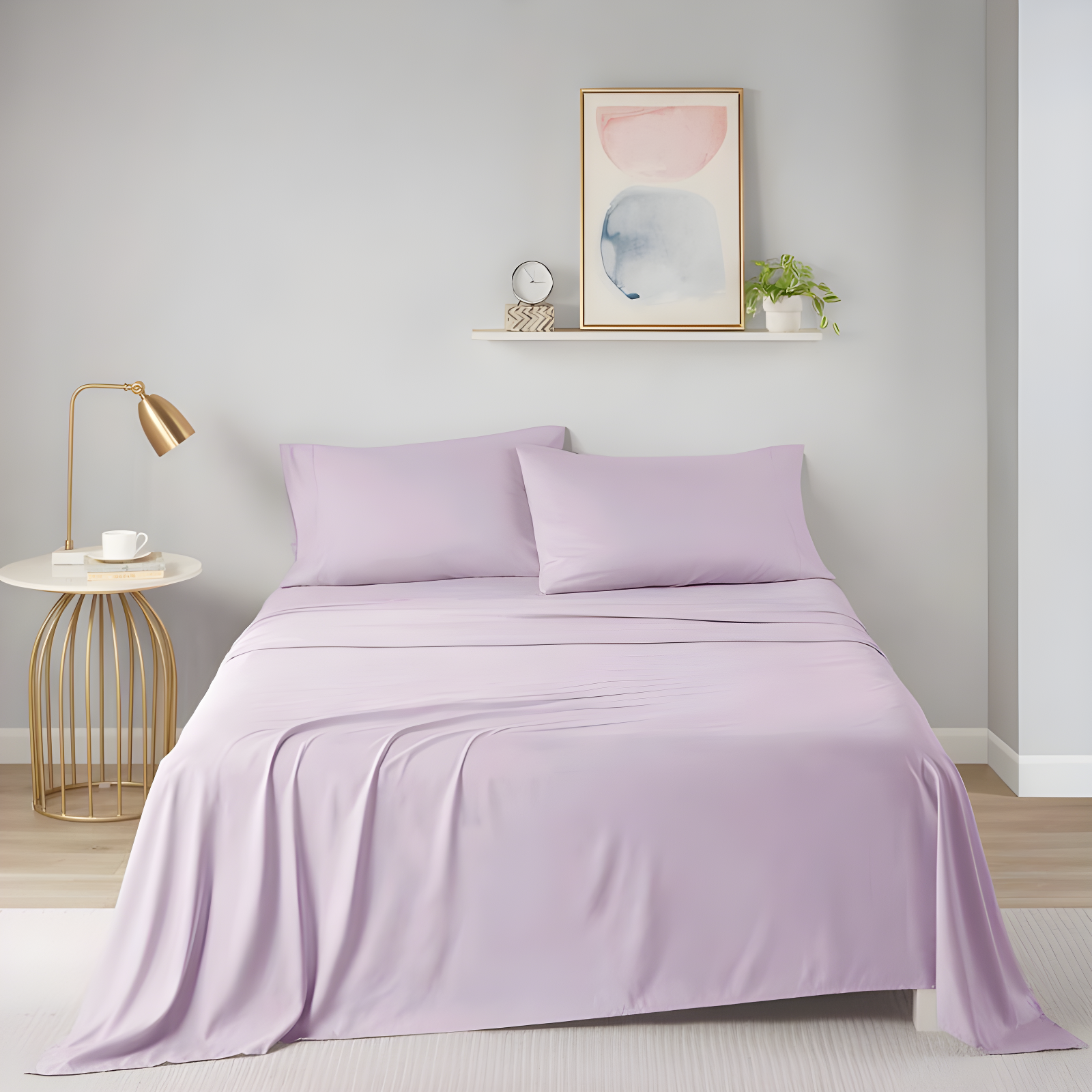 Intelligent Design Intelligent Design Microfiber All Season Soft Touch Sheet Set
