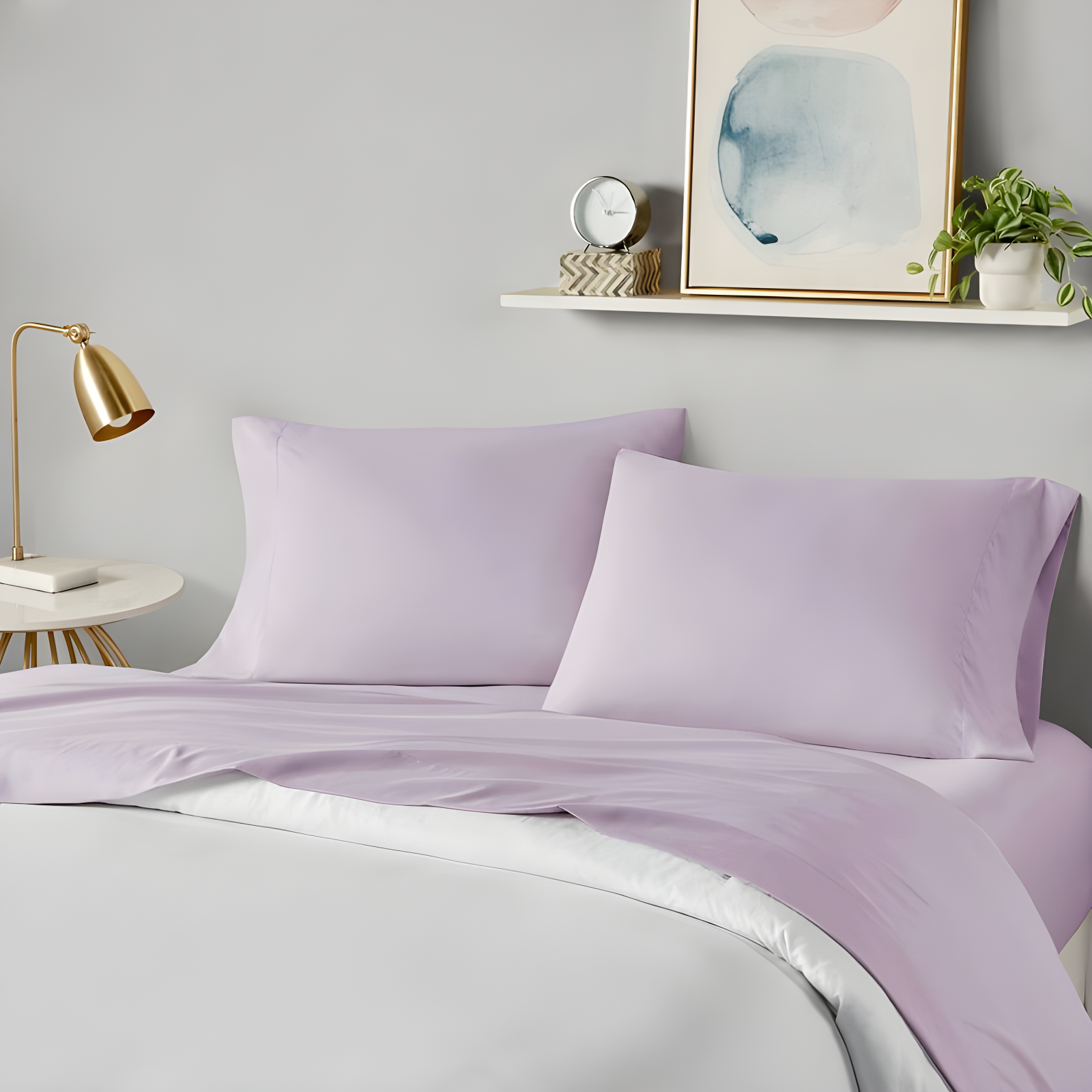 Intelligent Design Intelligent Design Microfiber All Season Soft Touch Sheet Set