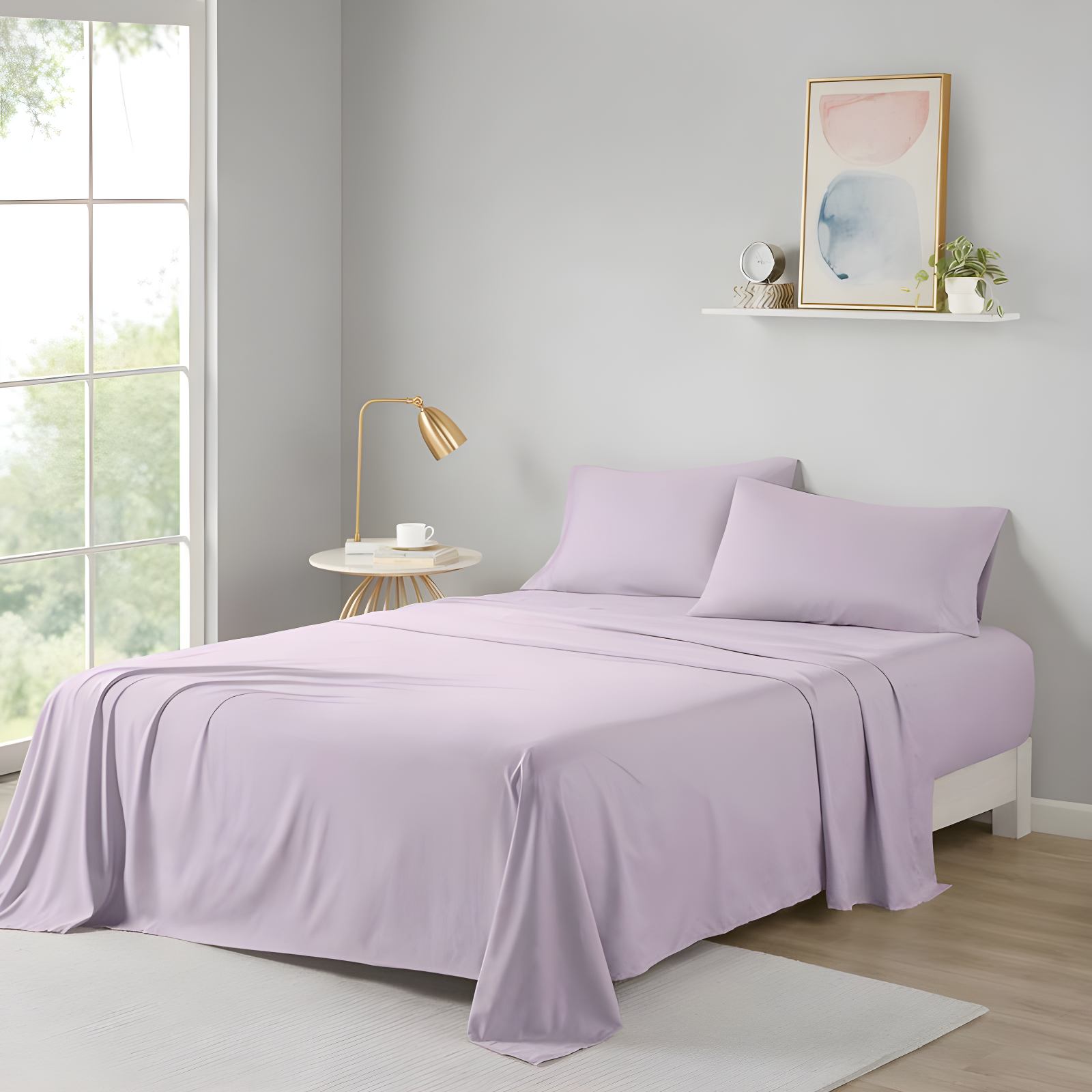 Intelligent Design Intelligent Design Microfiber All Season Soft Touch Sheet Set