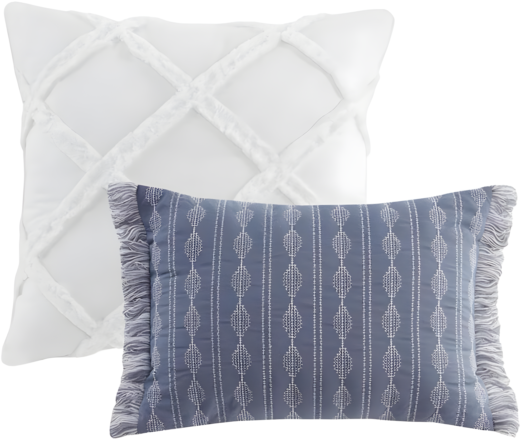Madison Park Allegany 5 Piece Jacquard Comforter Set