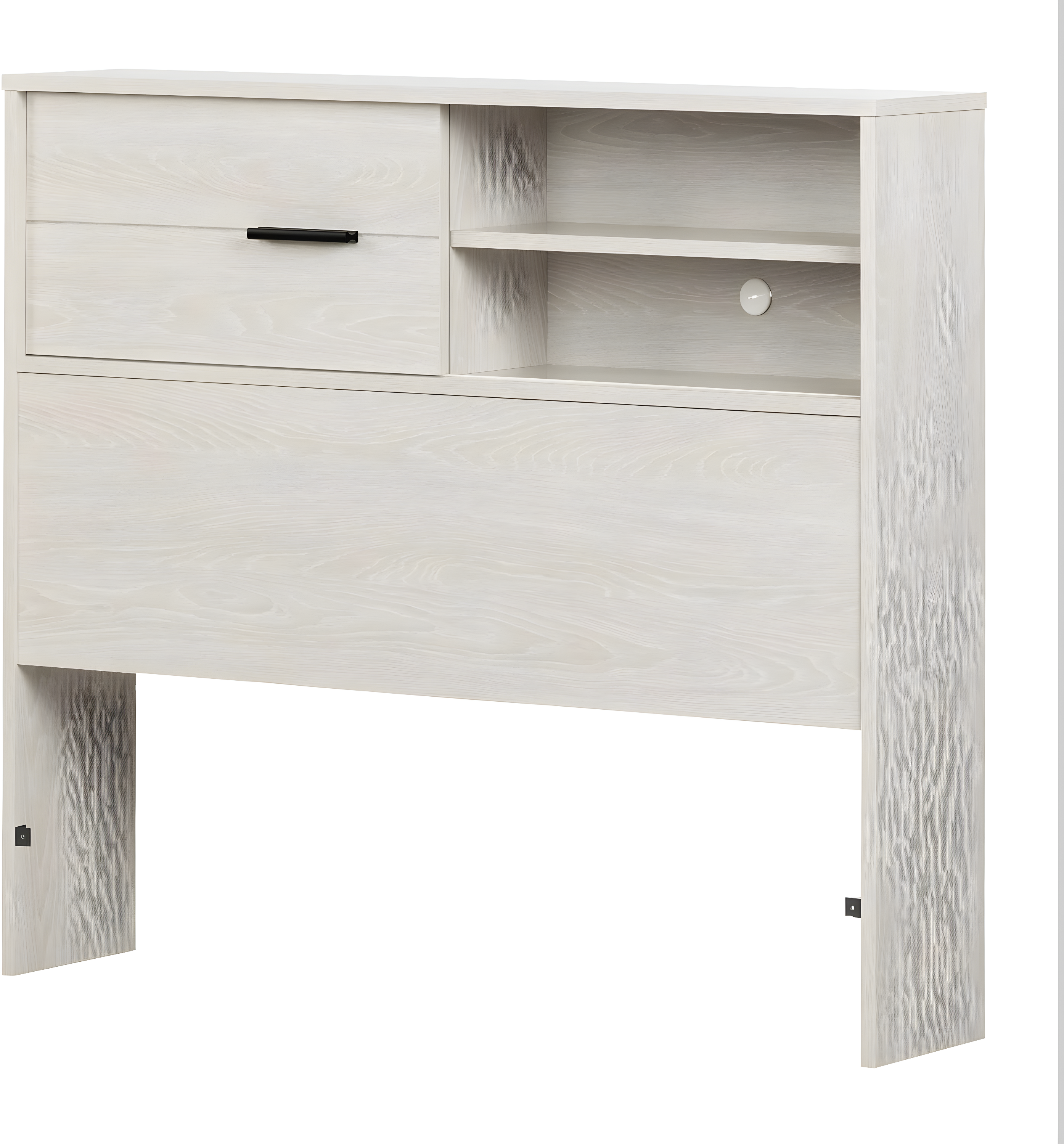 Fynn Twin Bookcase Headboard
