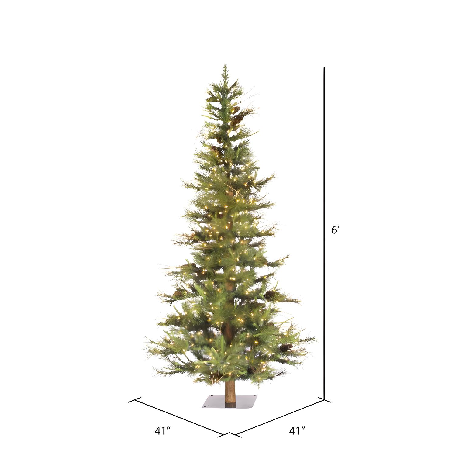 Ashland Fir Tree Ashland Fir Artificial Christmas Tree