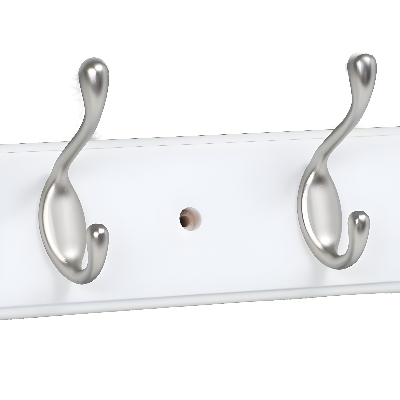 Wall 6 - Hook Wall Mounted Coat Rack