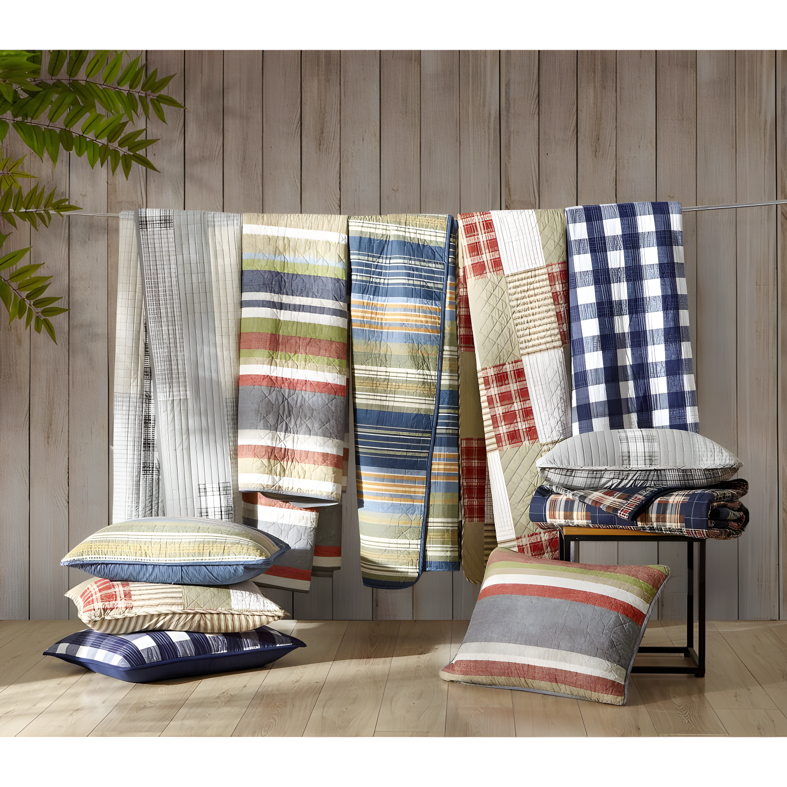 Eddie Bauer Yakima Valley Cotton Quilt Set