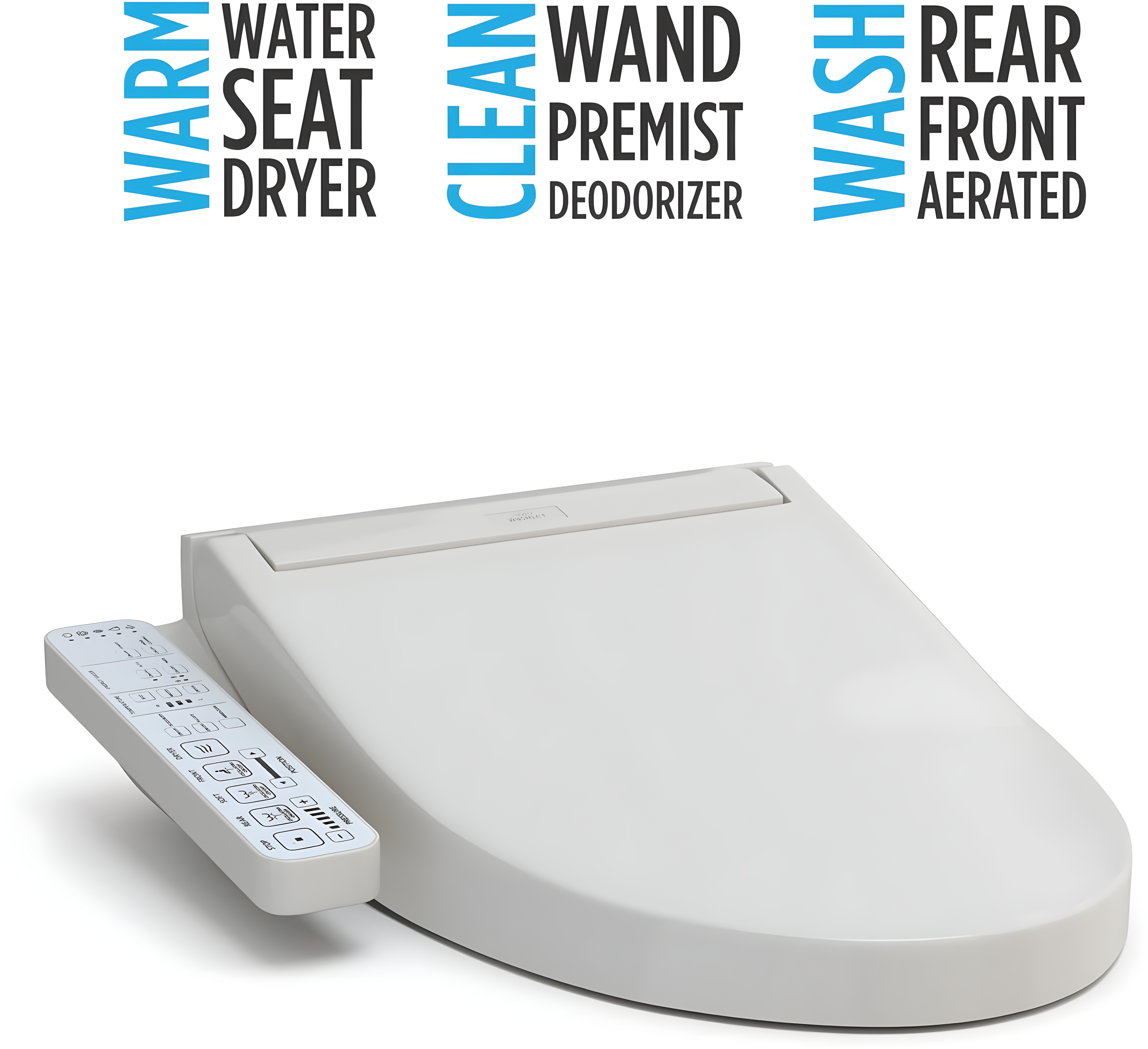 TOTO® WASHLET® C2 Electronic Bidet Toilet Seat with PREMIST and EWATER+ Wand Cleaning, Elongated, Sedona Beige - SW3074#12