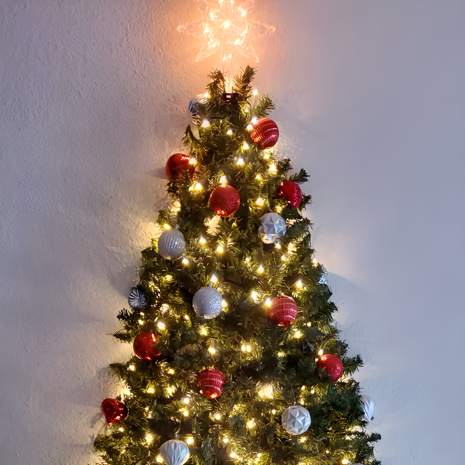 Canadian Pine Artificial Christmas Garland Unlit