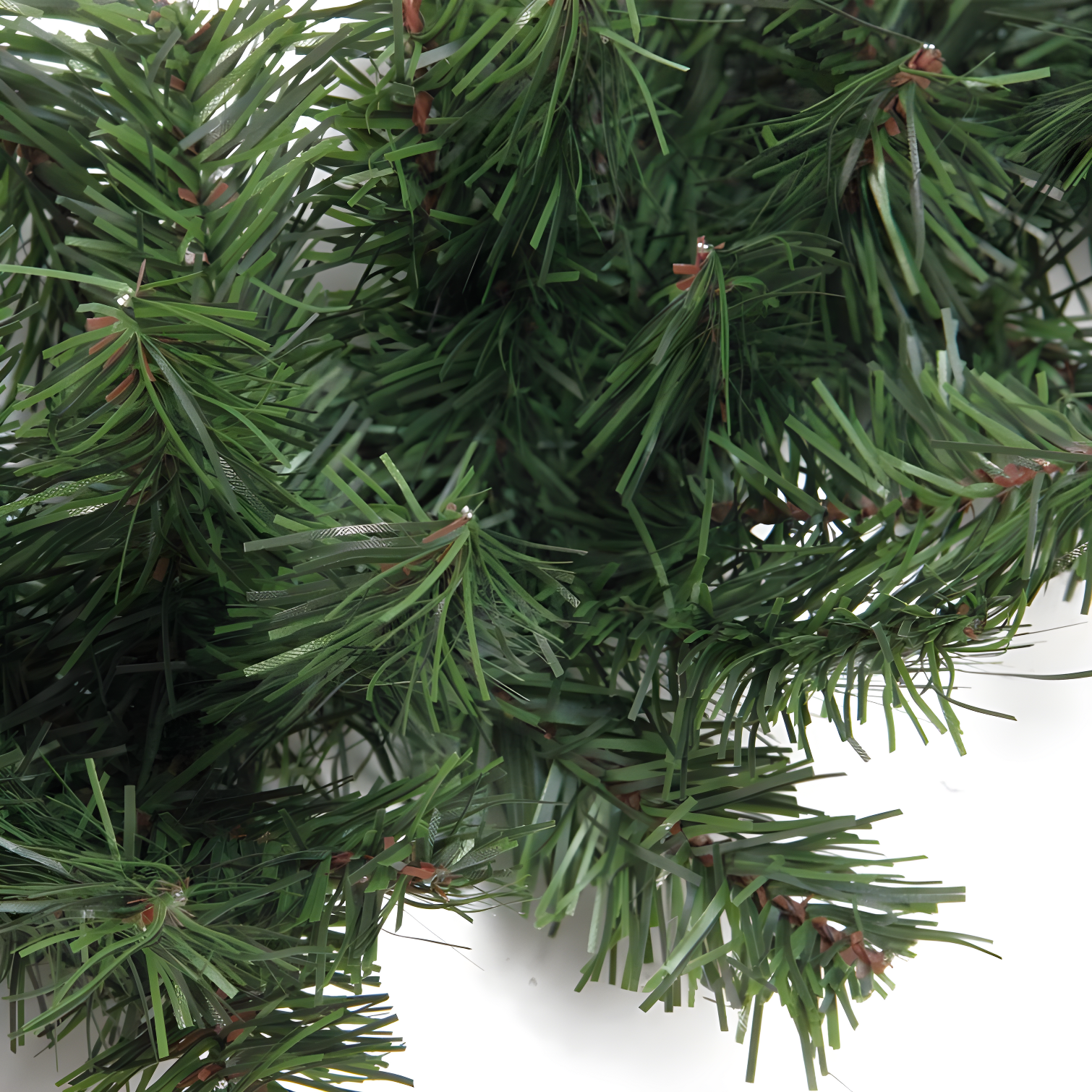 Canadian Pine Artificial Christmas Garland Unlit