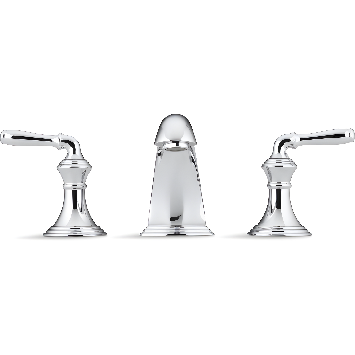 Kohler ® Devonshire ® Widespread Chrome Bathroom Sink Faucet