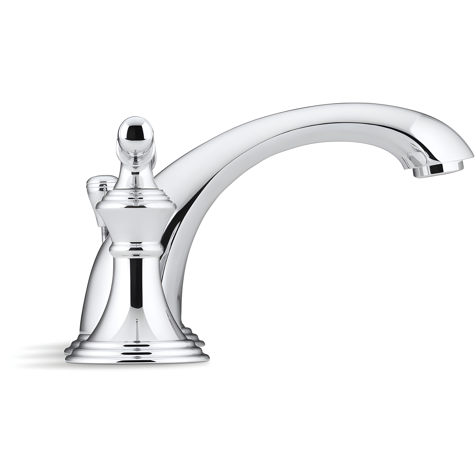 Kohler ® Devonshire ® Widespread Chrome Bathroom Sink Faucet