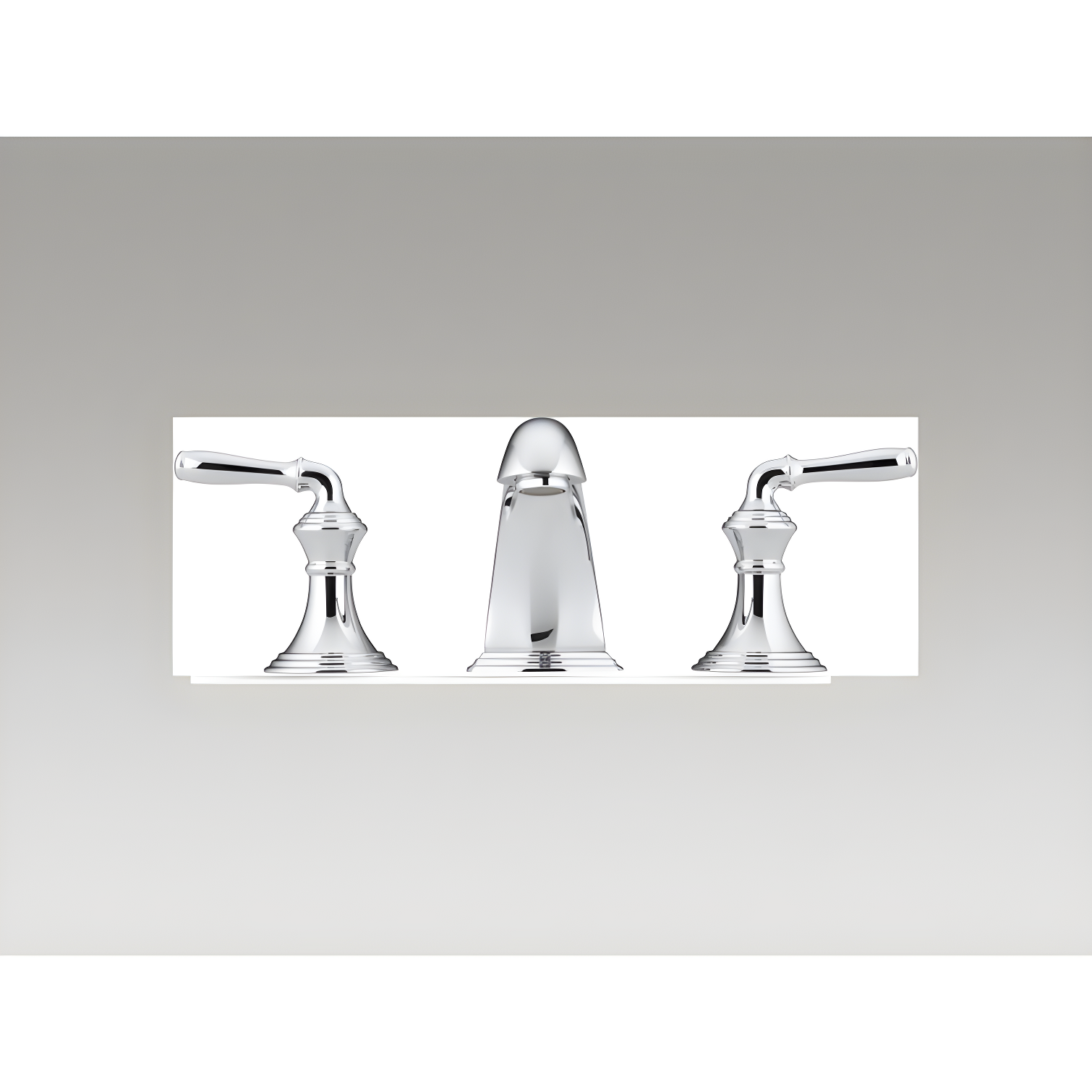 Kohler ® Devonshire ® Widespread Chrome Bathroom Sink Faucet