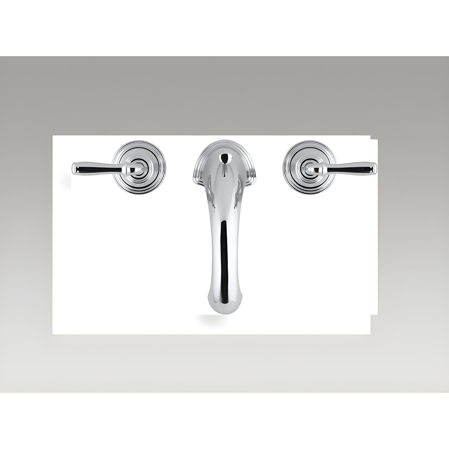 Kohler ® Devonshire ® Widespread Chrome Bathroom Sink Faucet
