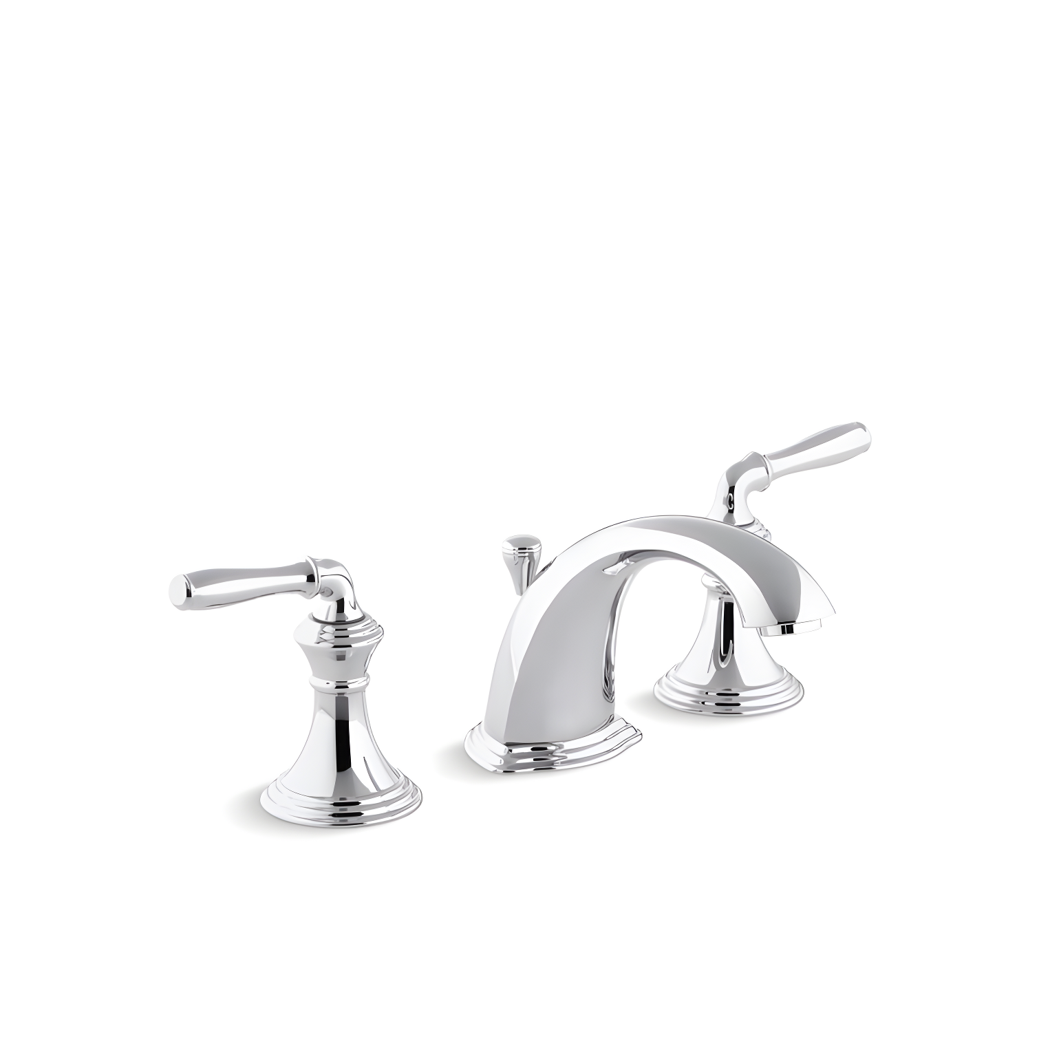 Kohler ® Devonshire ® Widespread Chrome Bathroom Sink Faucet