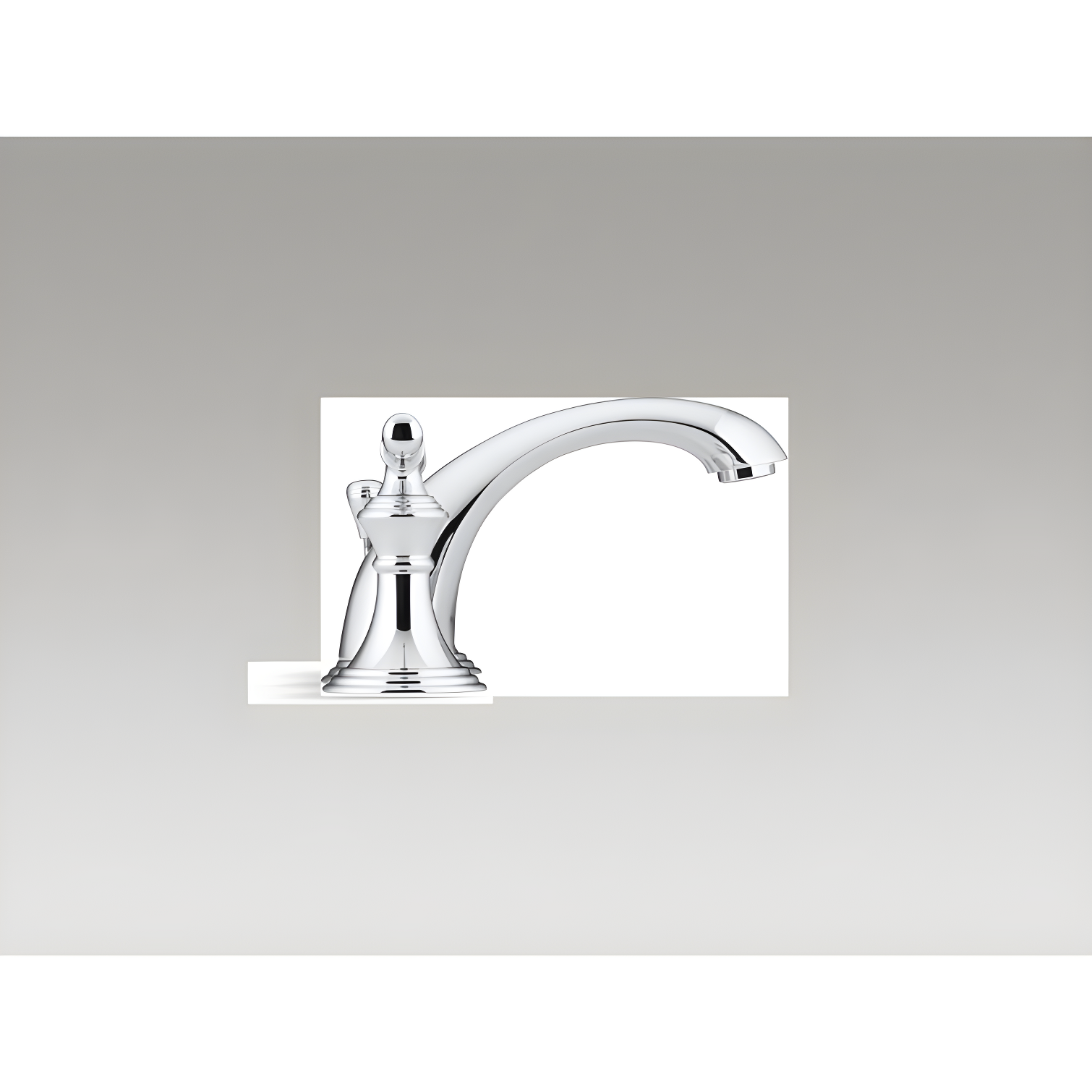 Kohler ® Devonshire ® Widespread Chrome Bathroom Sink Faucet