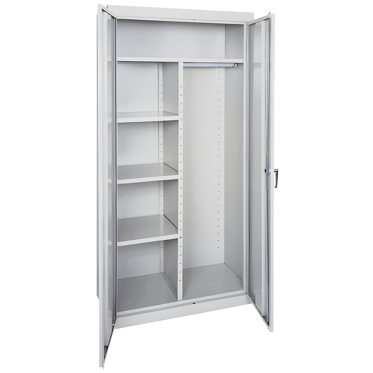 Classic Plus Sandusky Lee Classic 36" L x 18" W x 72" H Steel Garage Storage Cabinet by Sandusky