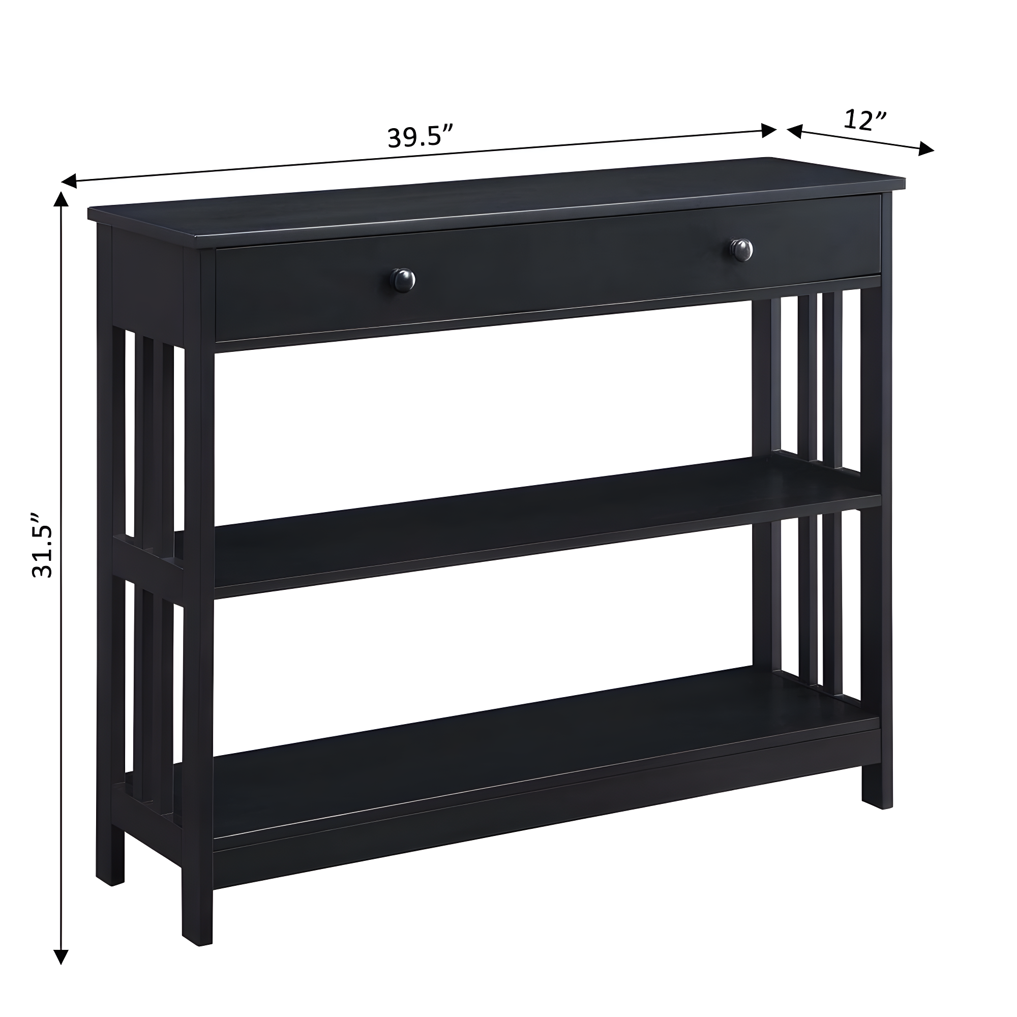 Minerva 39.5'' Console Table