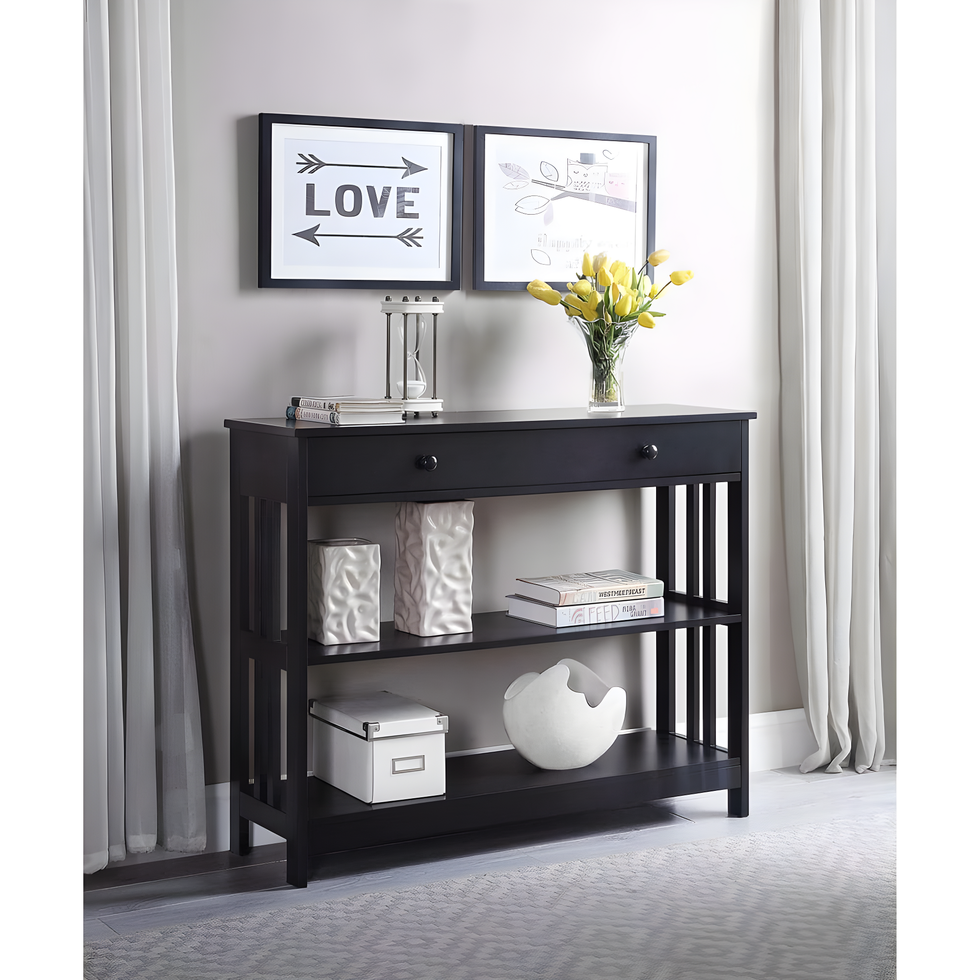 Minerva 39.5'' Console Table