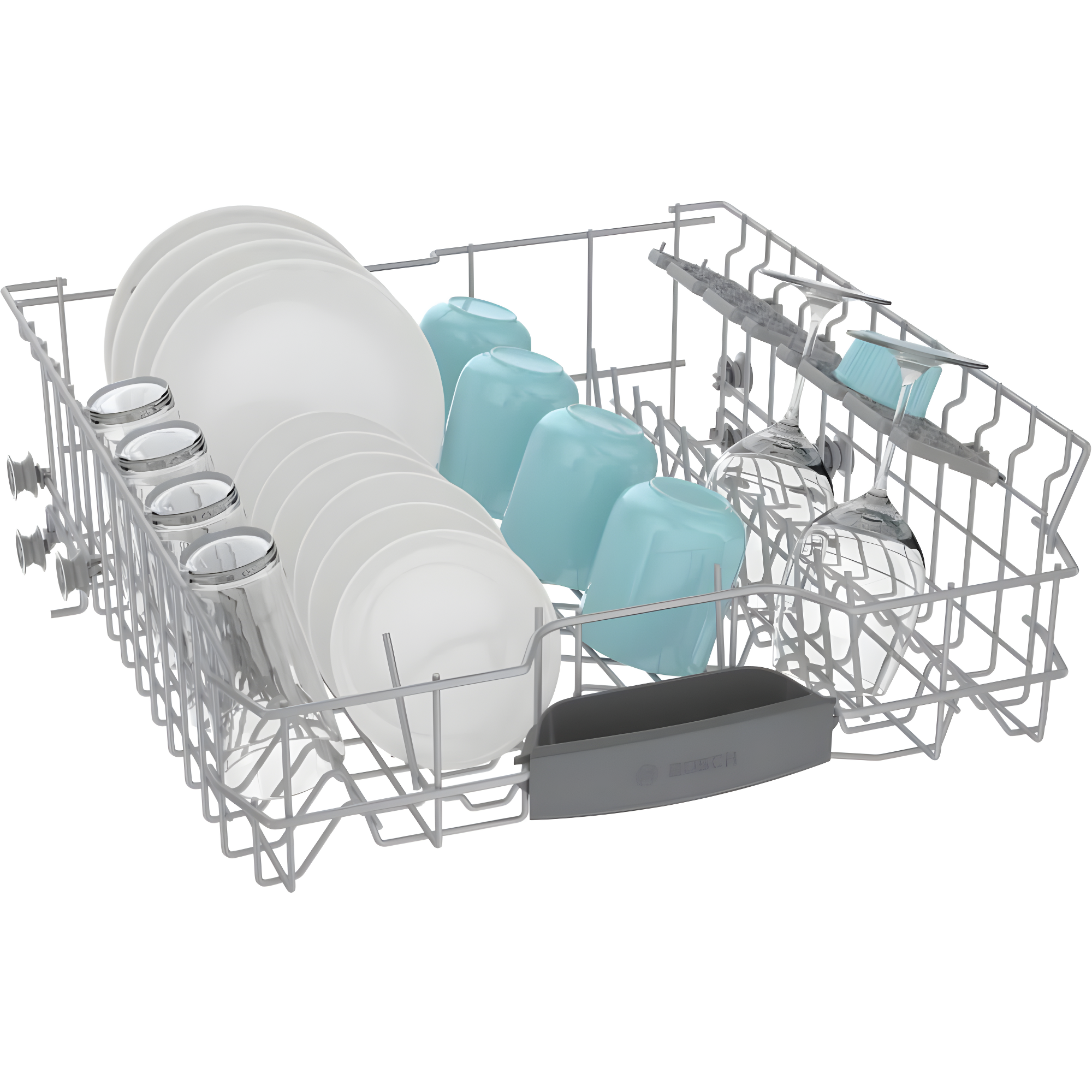 Bosch 800 Series 24" Front Control Built-In Dishwasher with Hybrid Tub & Reviews | Wayfair