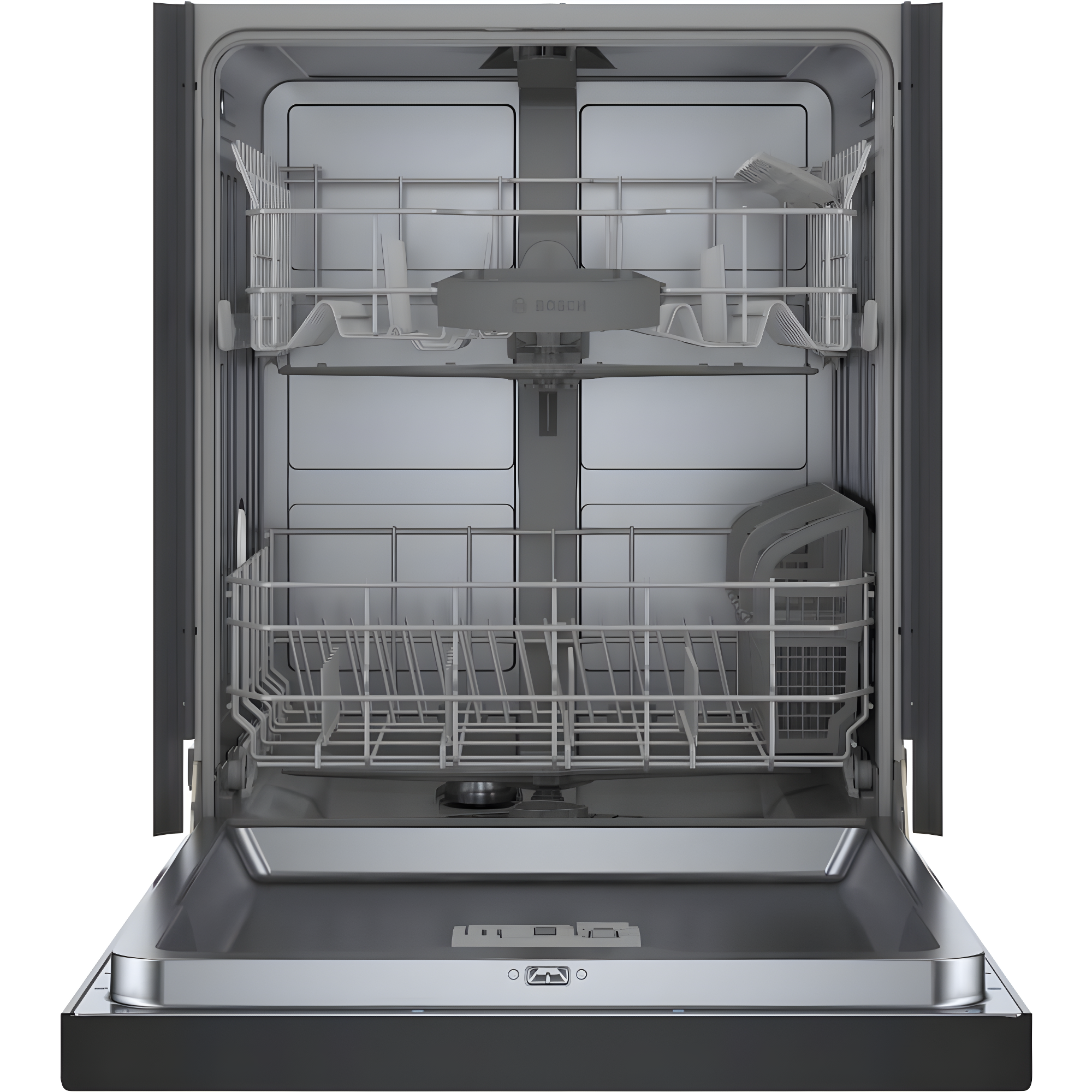 Bosch 800 Series 24" Front Control Built-In Dishwasher with Hybrid Tub & Reviews | Wayfair