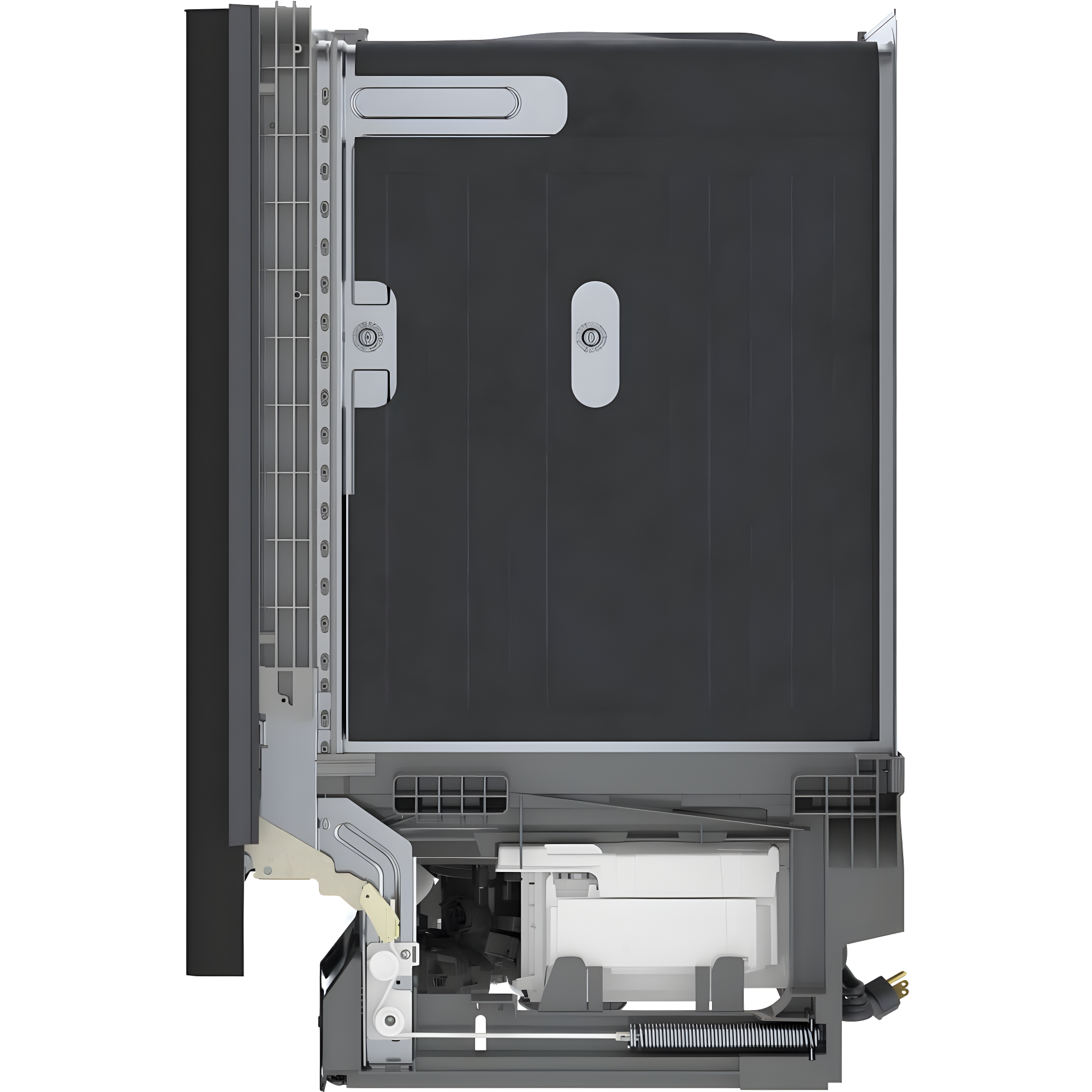 Bosch 800 Series 24" Front Control Built-In Dishwasher with Hybrid Tub & Reviews | Wayfair