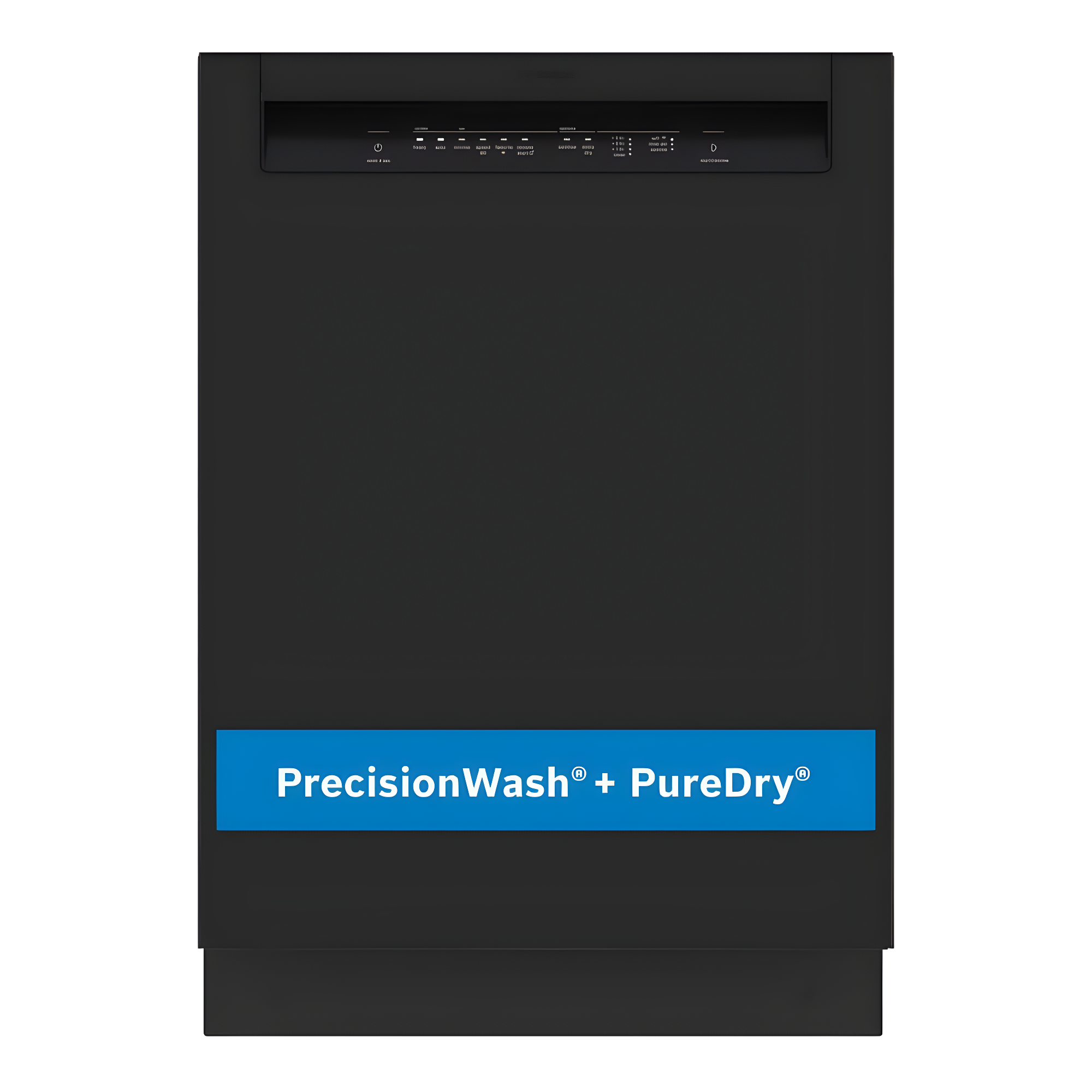 Bosch 800 Series 24" Front Control Built-In Dishwasher with Hybrid Tub & Reviews | Wayfair