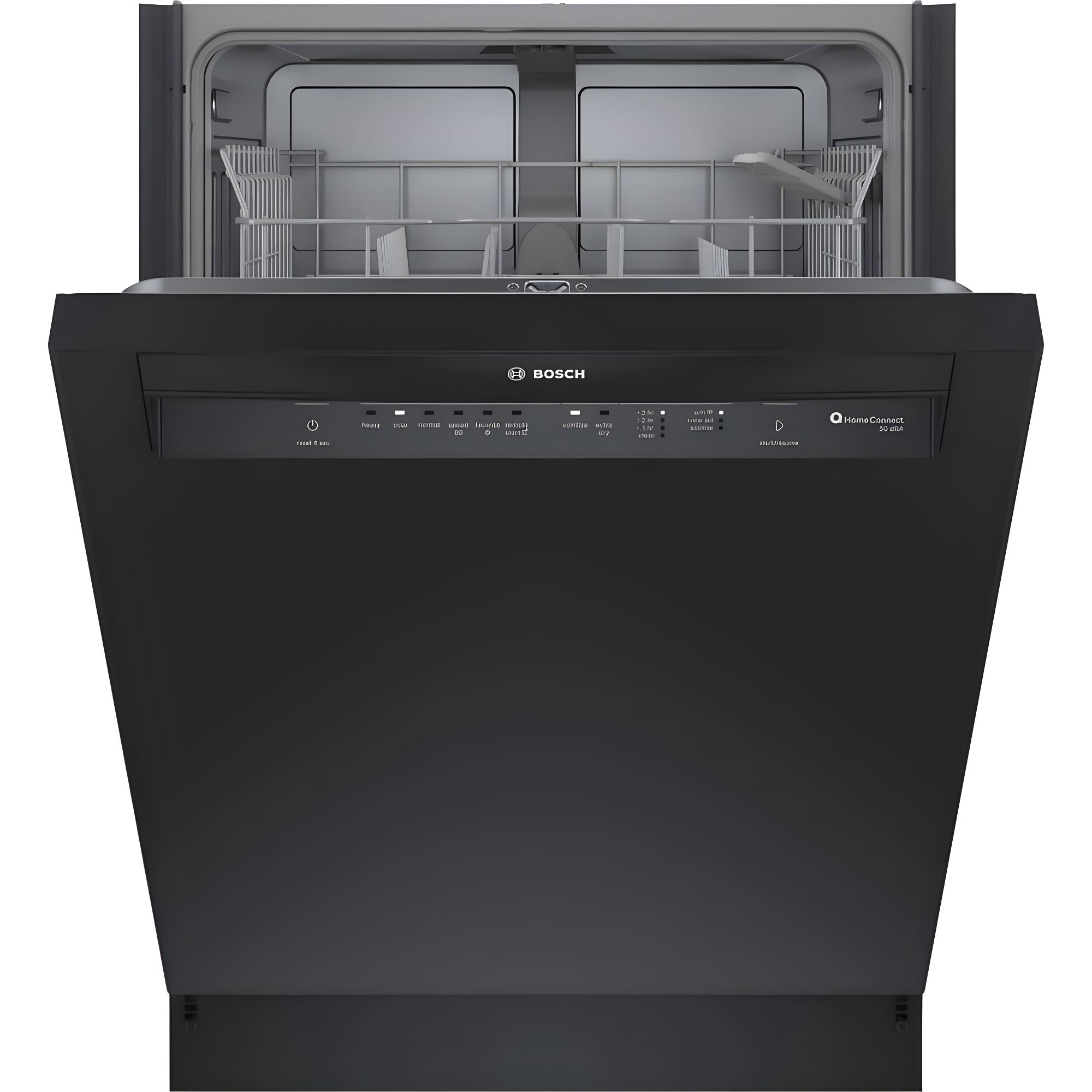 Bosch 800 Series 24" Front Control Built-In Dishwasher with Hybrid Tub & Reviews | Wayfair